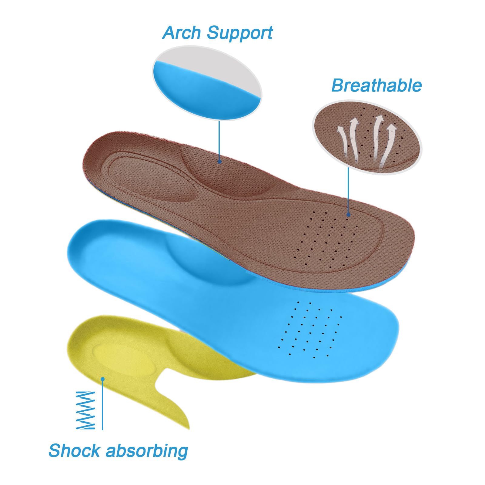 Women's Slip-On Wide Toe Box Walking Sneakers - Lightweight Arch Support Shoes for Comfort & Foot Health | Perfect for Walking, Travel & Everyday Wear