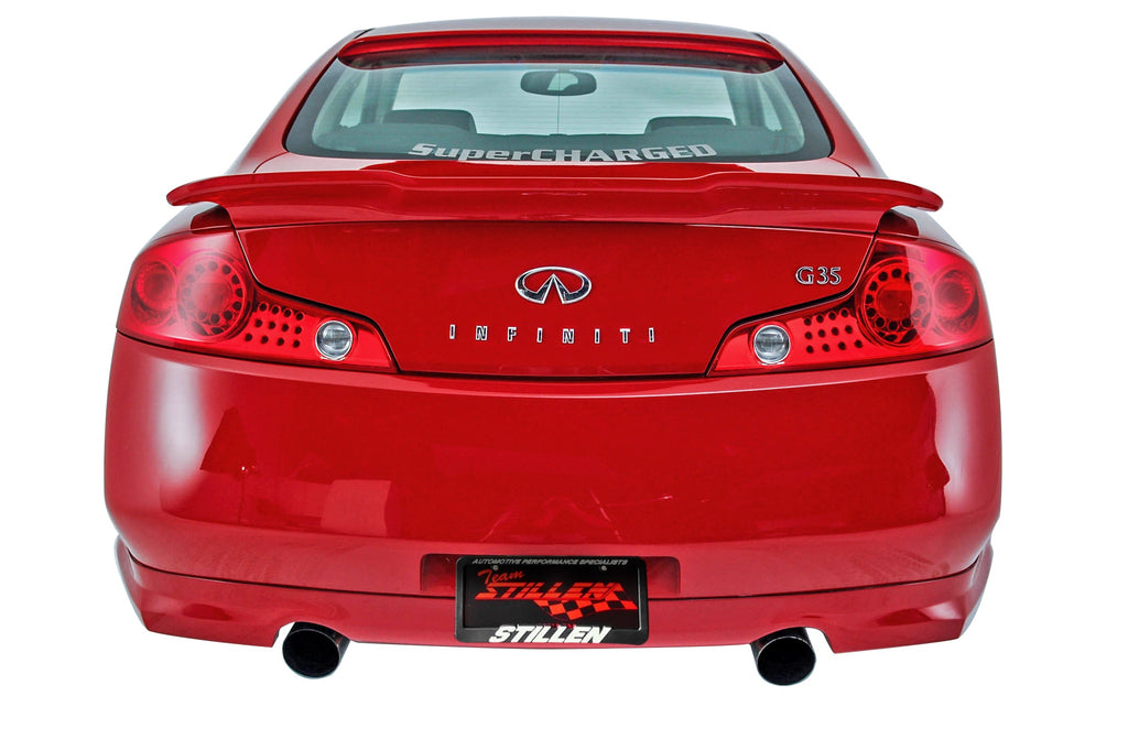 2003-2007 Infiniti G35 Coupe Rear Valance Bumper Cover - OEM Style Replacement Part #103618 - Perfect for Car Restoration & Performance Upgrades
