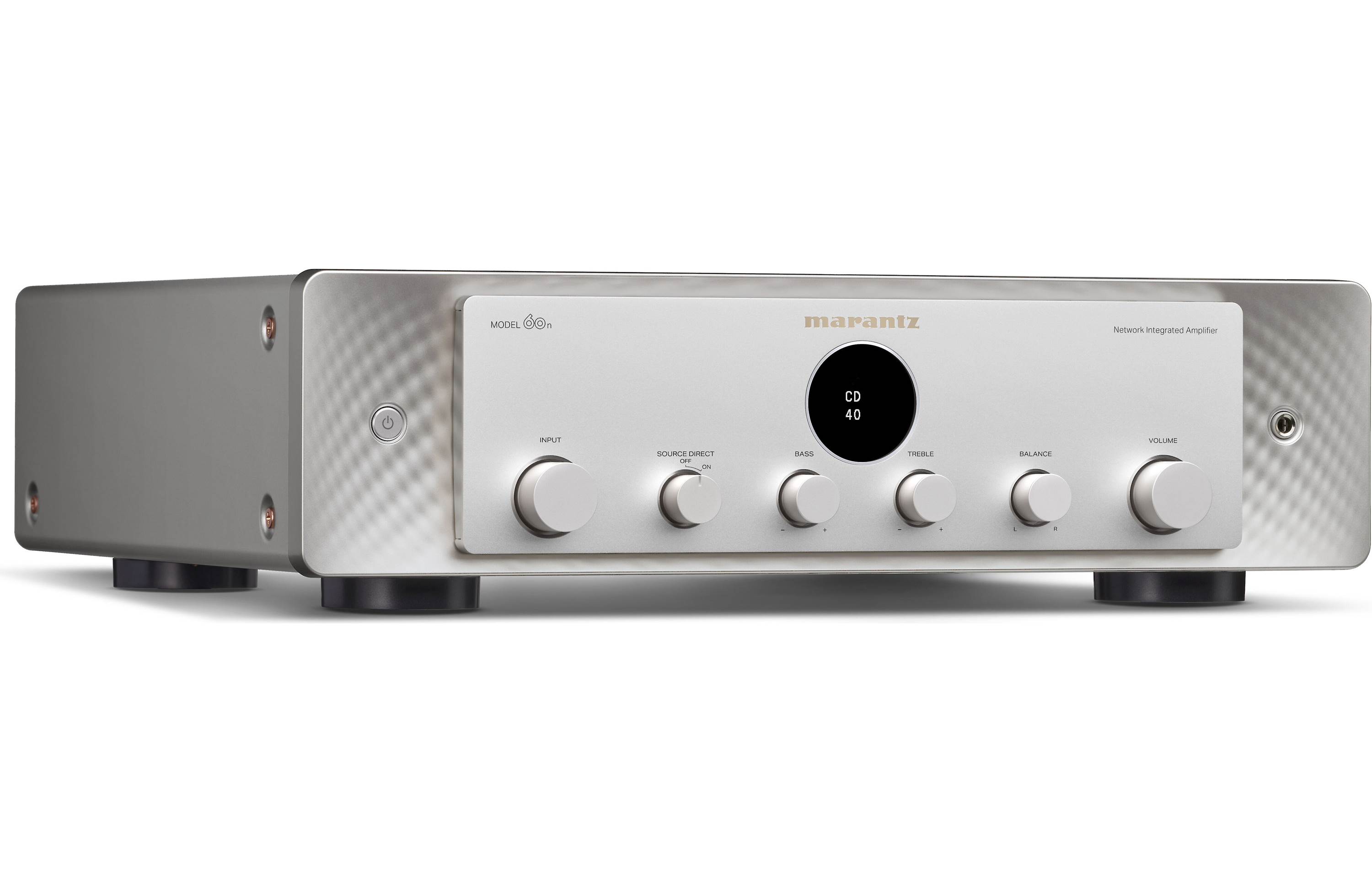 Marantz Model 60N Hi-Fi Network Integrated Amplifier with HEOS Built-in | Wireless Streaming, Home Theater & Audiophile Sound System | Perfect for Living Room, Studio & Music Enthusiasts