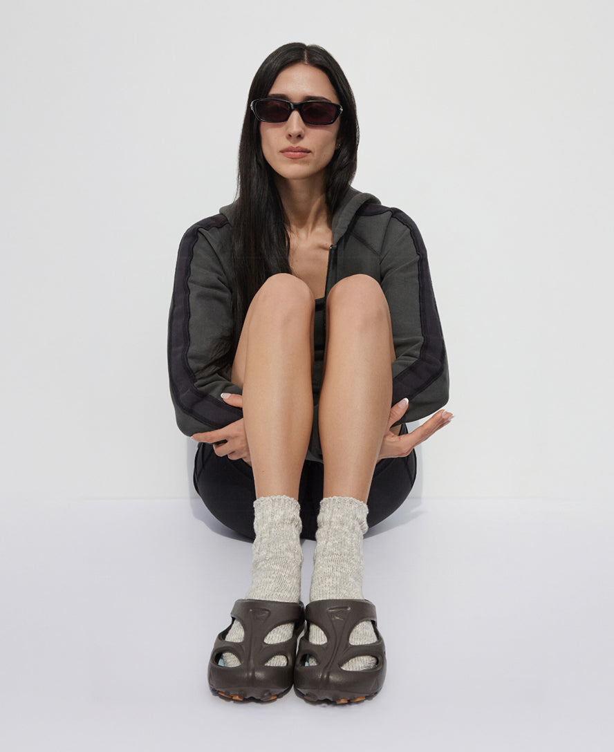 Unisex Shanti Clog x Madhappy - Comfortable Pink Slip-On Shoes for Men & Women | Perfect for Beach, Pool, Spa & Casual Wear
