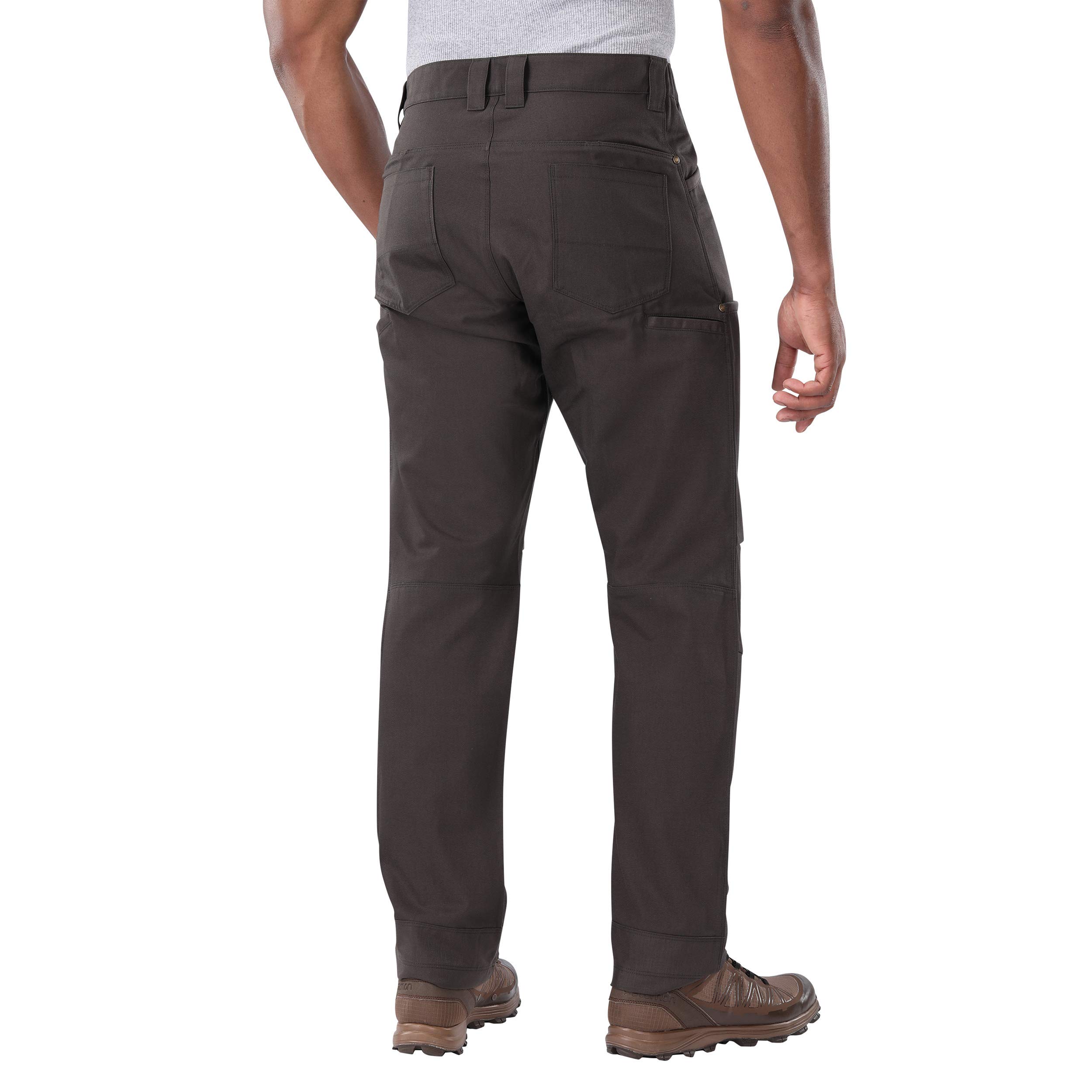 Vertx Men's Tactical Pants - Durable Work & Travel Pants for Outdoor, Hiking & Everyday Wear | Comfortable & Functional Tactical Trousers