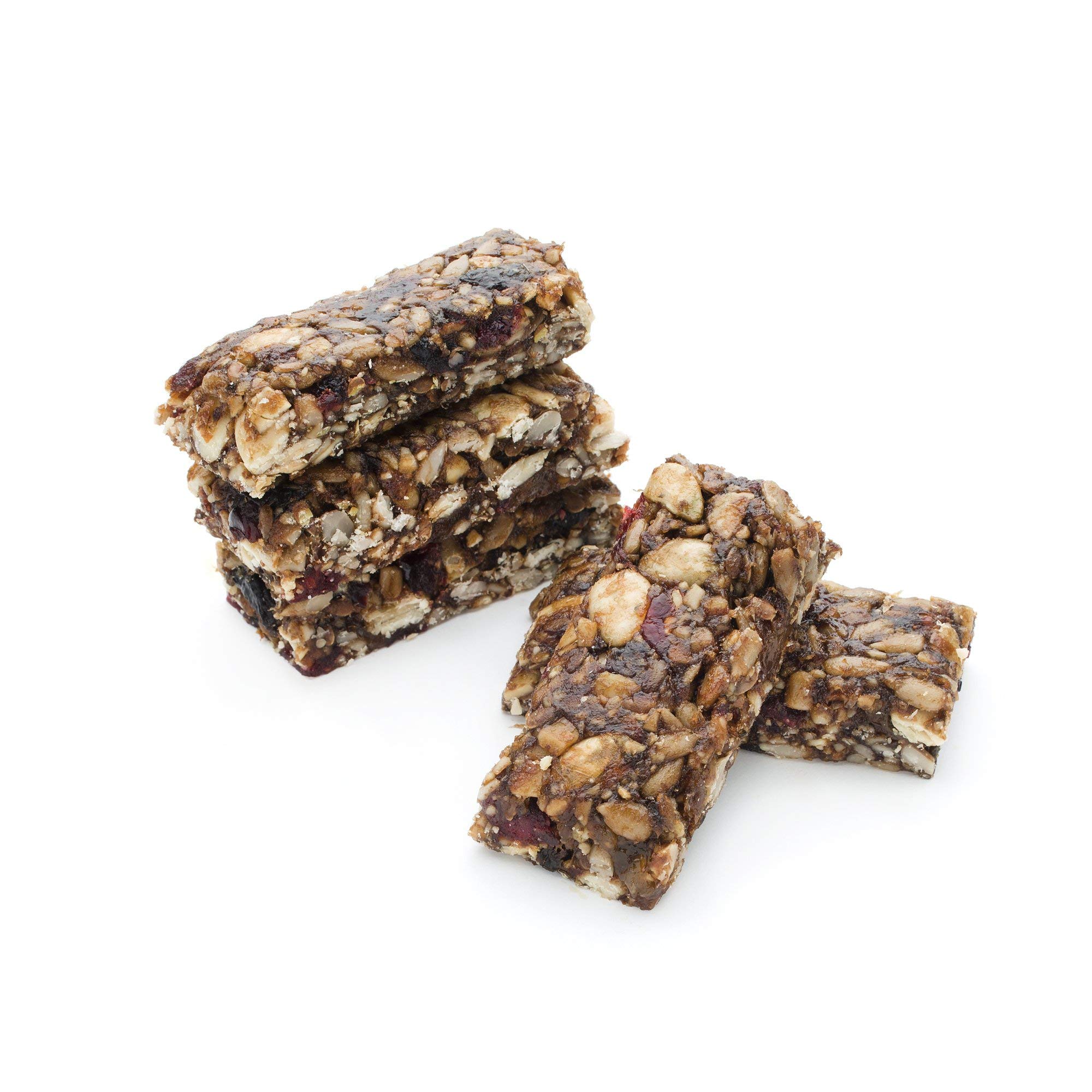 Organic Gluten-Free Vegan Buckwheat Granola Bar - Healthy Snack for Hiking, Workouts & On-the-Go Energy Boost