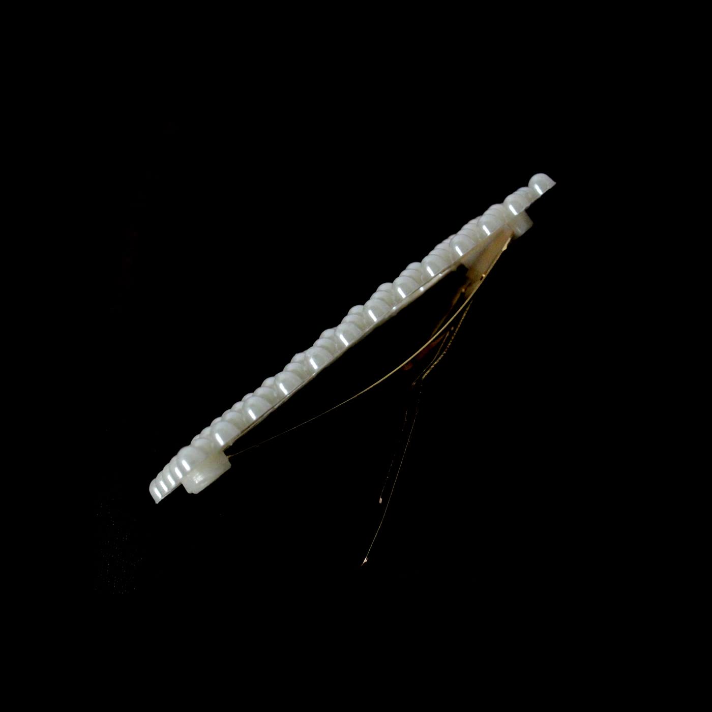Prime Pearl Hair Clips for Women & Girls - Elegant Stone Barrettes & Hair Pins Set (Pack of 1) - Perfect for Weddings, Parties & Everyday Styling (Style M3)