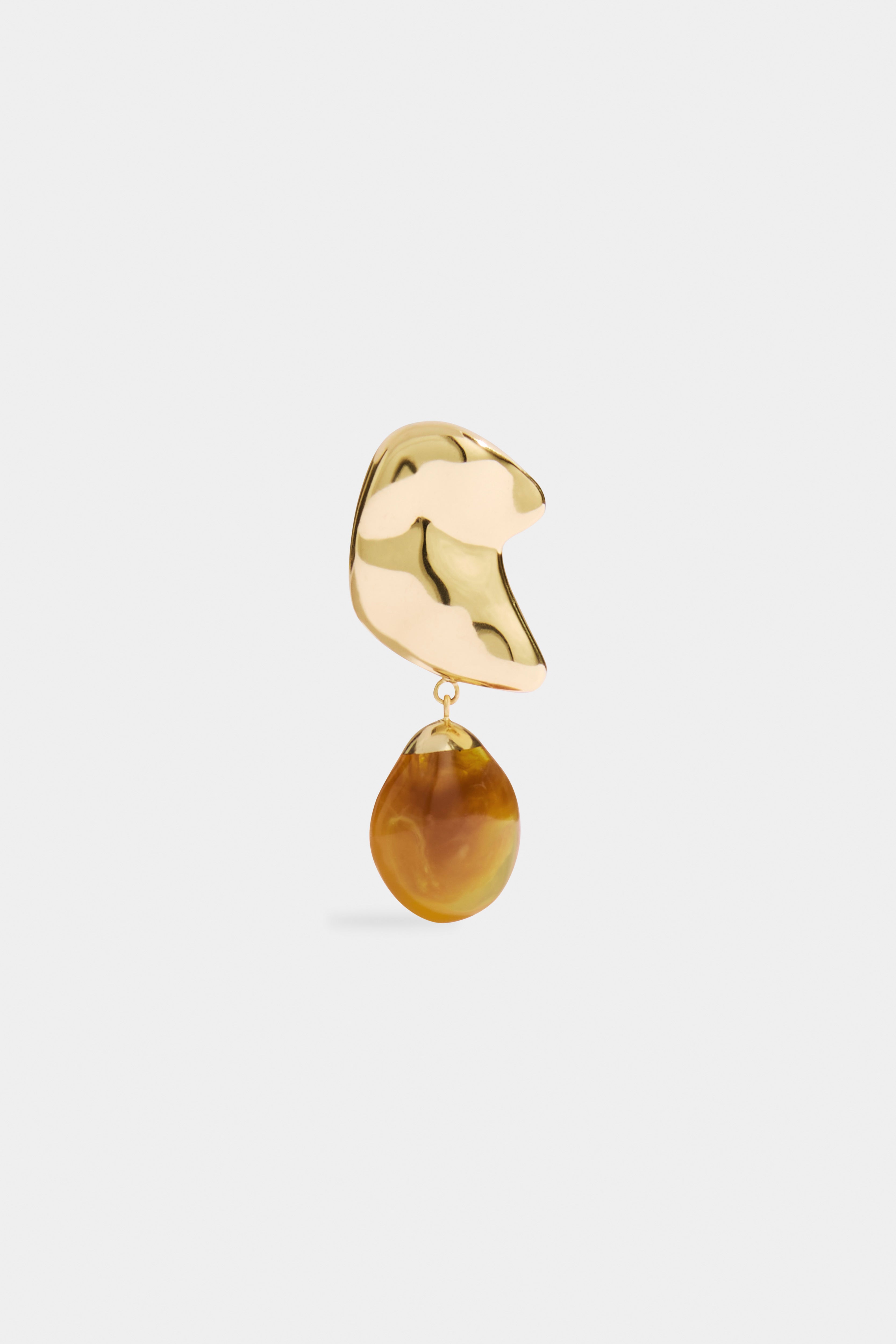 Frankie Tan Abstract Drop Earrings for Women - Boho Chic Handmade Jewelry for Parties, Weddings & Everyday Wear