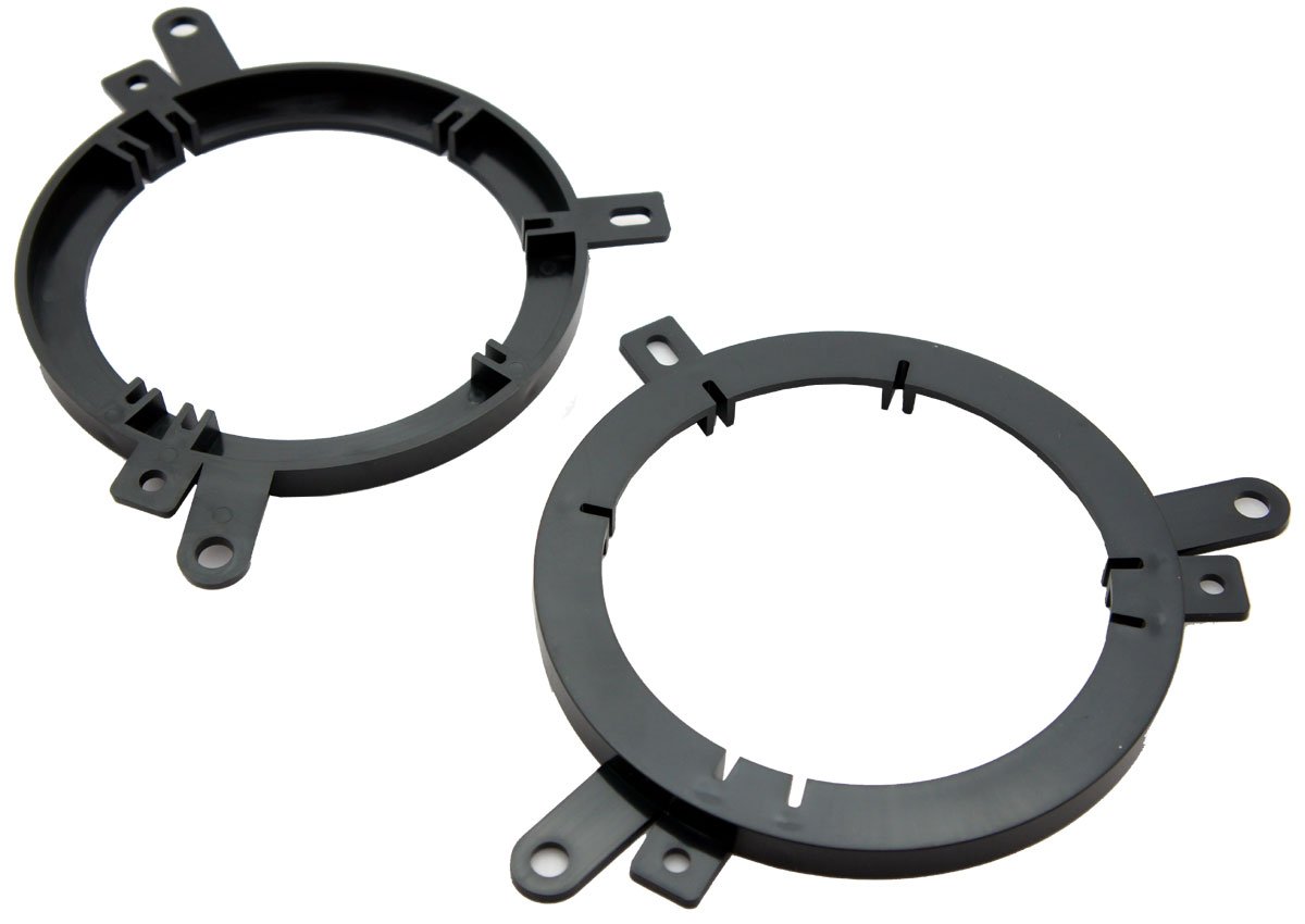 2001-2001 Dodge Dakota Speaker Upgrade Kit - Harmony Audio HA-R65 & HA-R5 Factory Replacement Bundle with HA-826600 Adapters - Enhanced Sound Quality for Trucks, Perfect for Road Trips, Commuting and Music Lovers