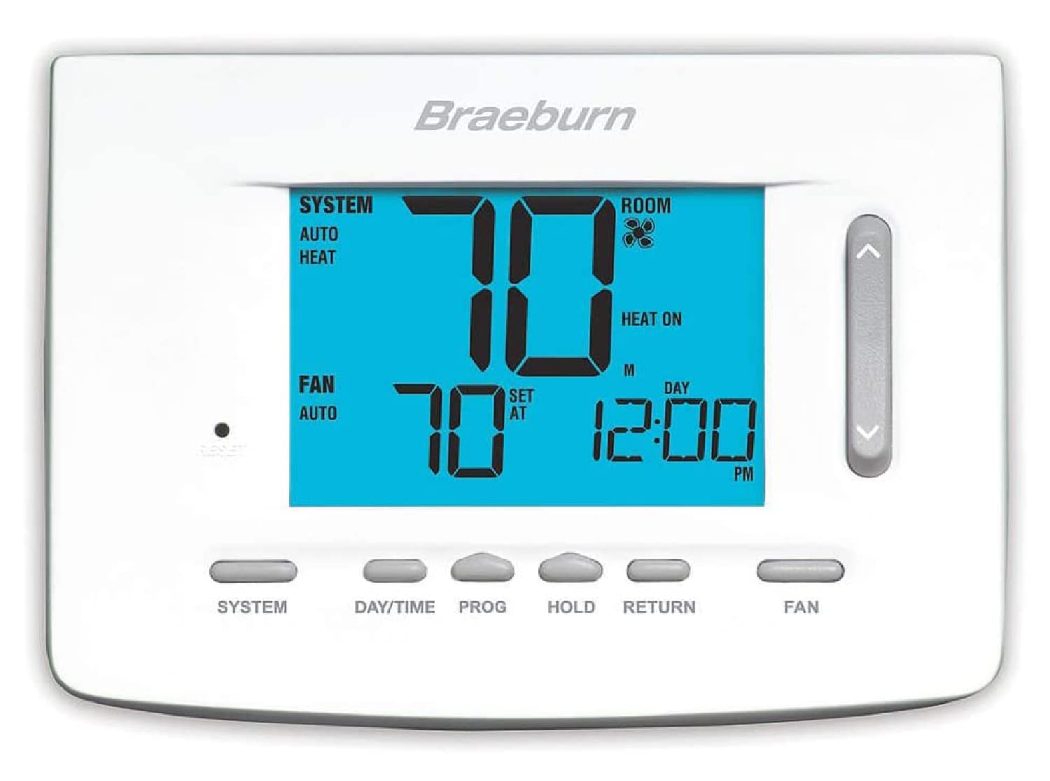 Braeburn 7500 Universal Wireless Programmable Thermostat - Smart Digital Thermostat for Home Heating & Cooling System with Control Module & Supply Air Sensor - Perfect for Smart Homes, Energy Saving & Temperature Control