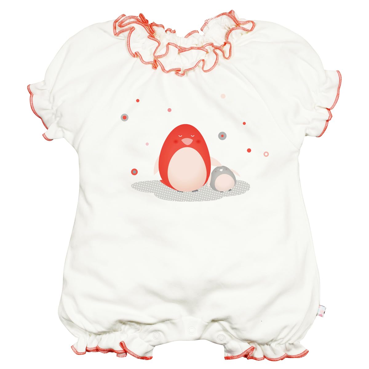 Babysoy Newborn Baby Girl Summer Princess Bubble Romper Onesie - Lightweight Cotton Infant Summer Outfit for 0-24 Months | Perfect for Beach, Park & Family Photos