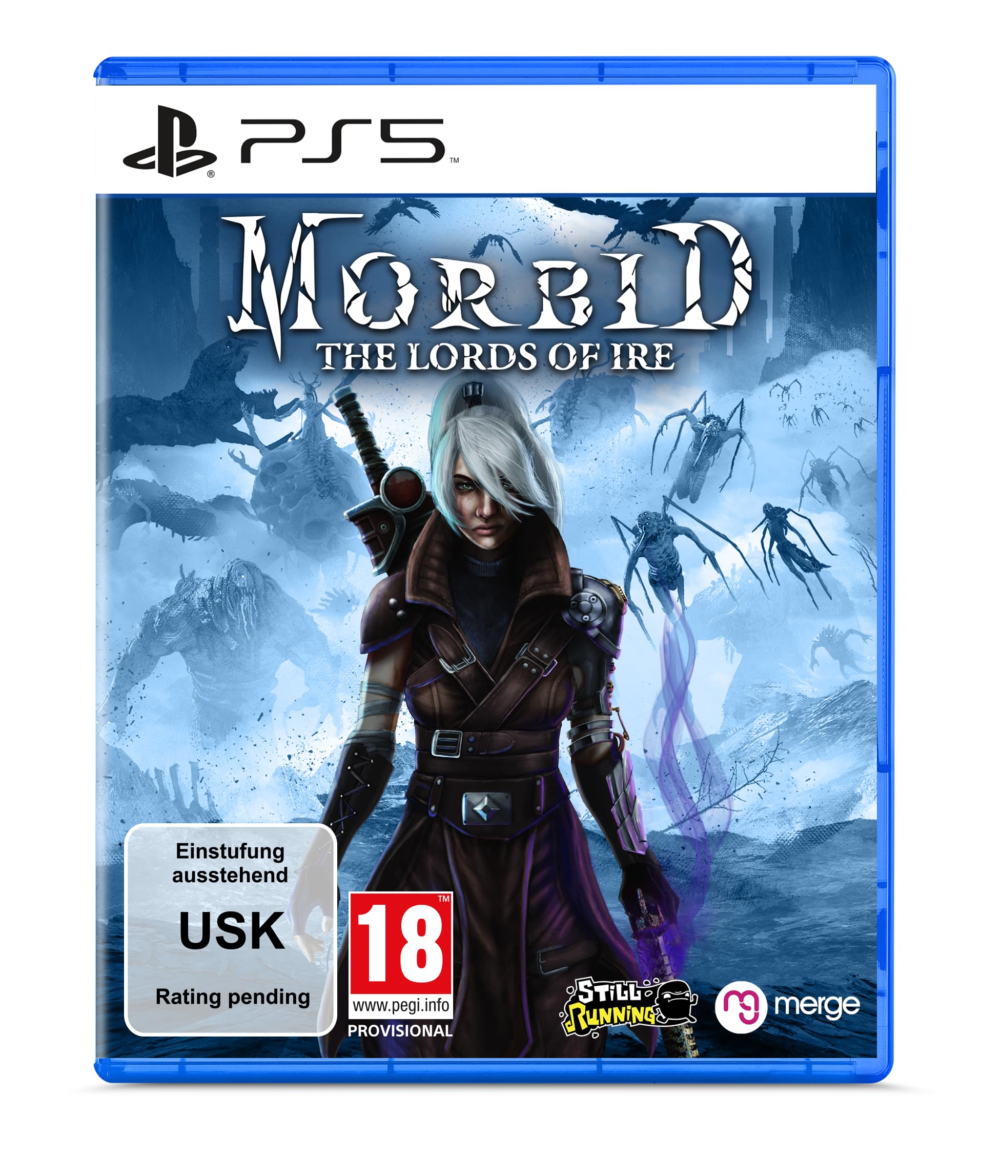 Morbid: The Lords of Ire - PS5 Game | Dark Fantasy Action RPG for PlayStation 5 | Epic Boss Battles & Gothic Horror Adventure | Perfect for Hardcore Gamers & Soulslike Fans