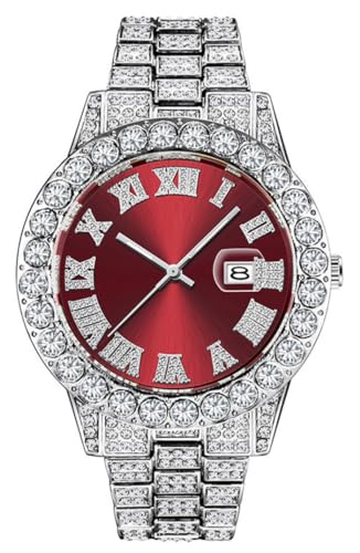 Silver red