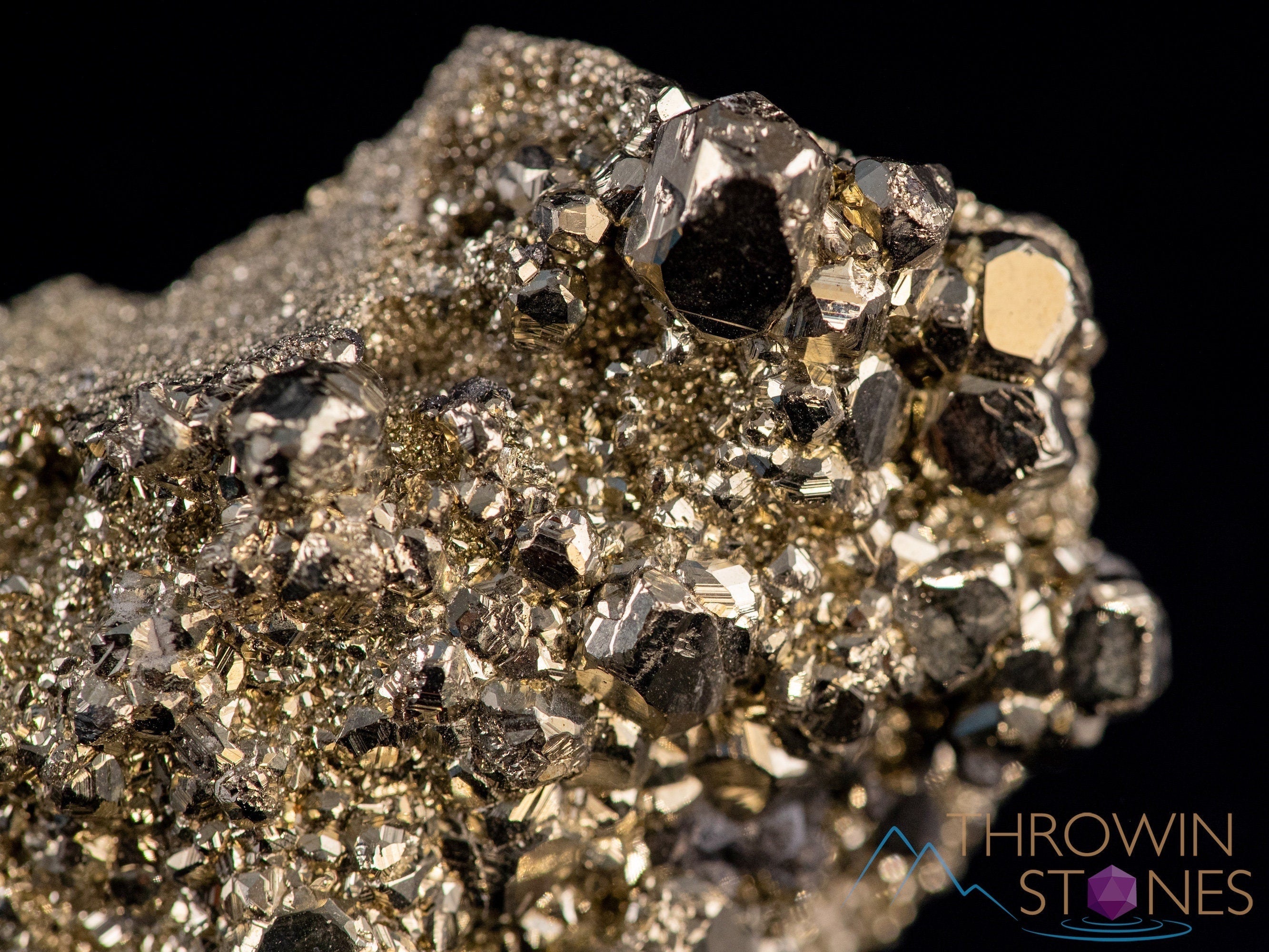 PYRITE Raw Crystal Cluster - Natural Healing Stones for Home Decor, Housewarming Gift & Spiritual Healing | Perfect for Meditation, Office Desk & Feng Shui