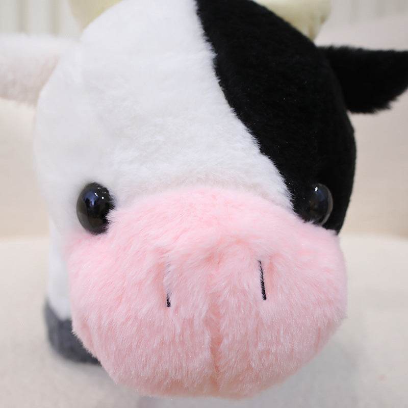 Adorable Cow Plush Toy - Soft Stuffed Animal for Kids & Adults | Perfect for Nursery Decor, Birthday Gifts, and Cuddling