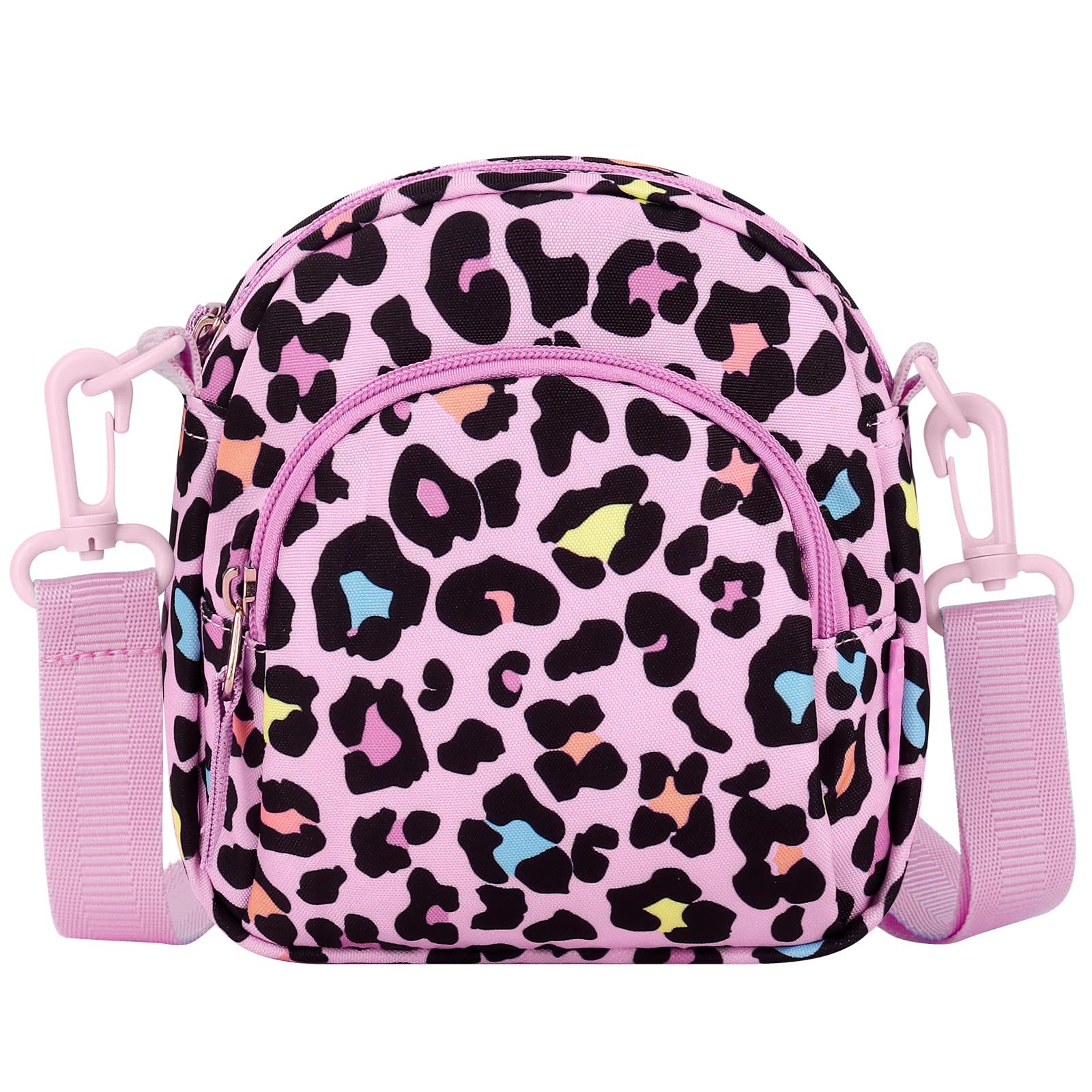 Choco Mocha Girls Crossbody Purse for Kids Ages 2-8 | Toddler Shoulder Bag for Little Girls | Perfect for Birthday Gifts, School, and Playdates