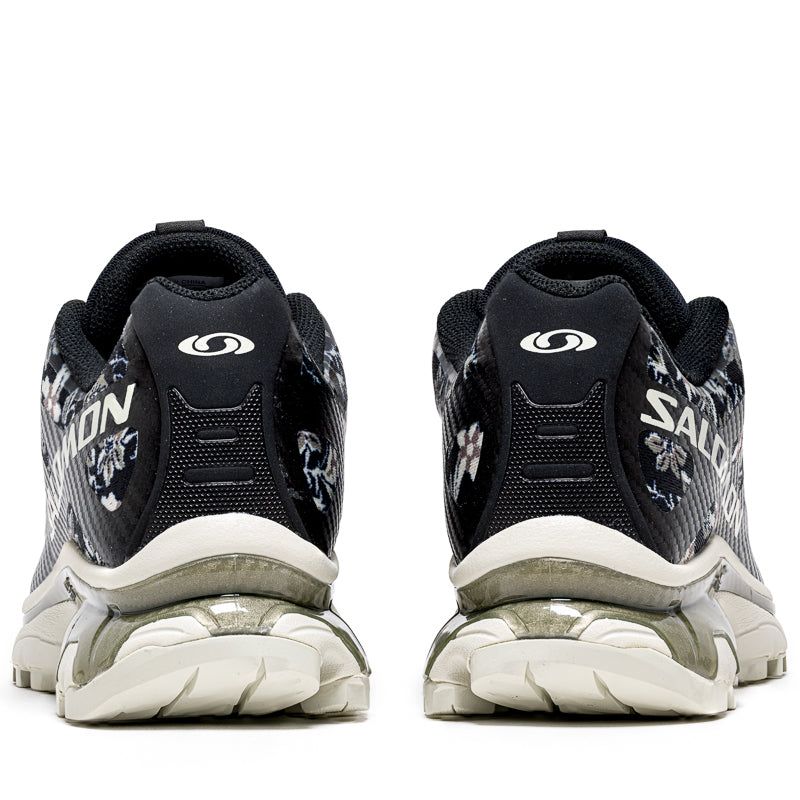Salomon XT 4 OG Needlepoint Trail Running Shoes - Black/Icicle Color - Lightweight & Durable for Hiking, Jogging & Outdoor Adventures