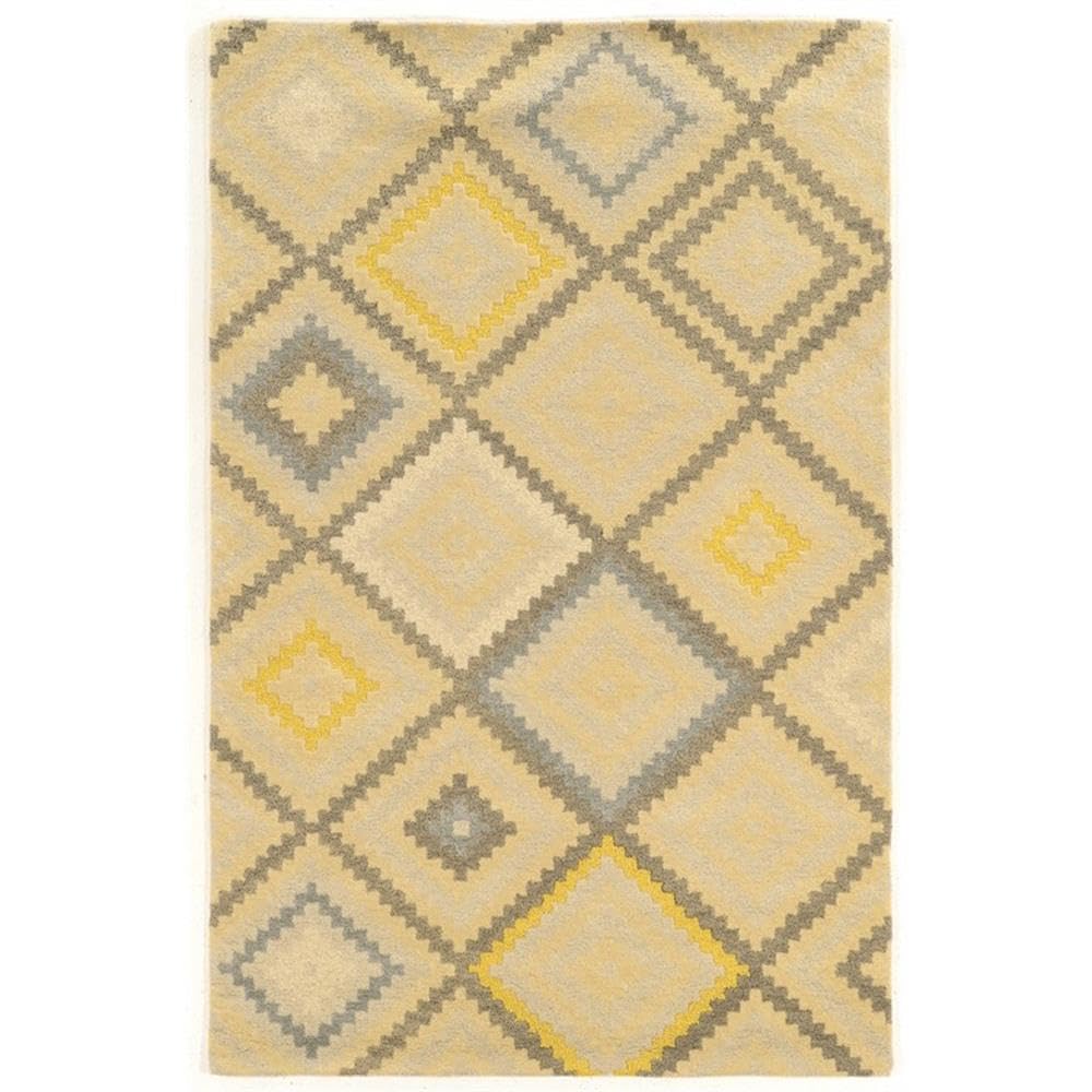 Linon Aspire Stitch Hand Tufted Wool 60