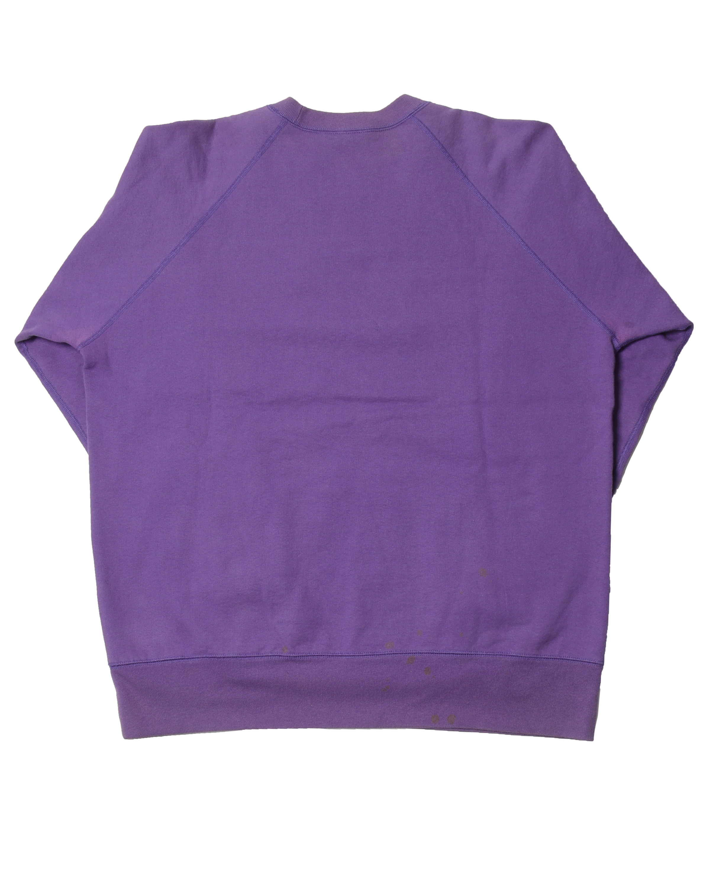 2006 Supreme Purple Teal Box Logo Crewneck Sweatshirt - Vintage Streetwear for Men & Women - Casual Wear, Urban Fashion, Collector's Item
