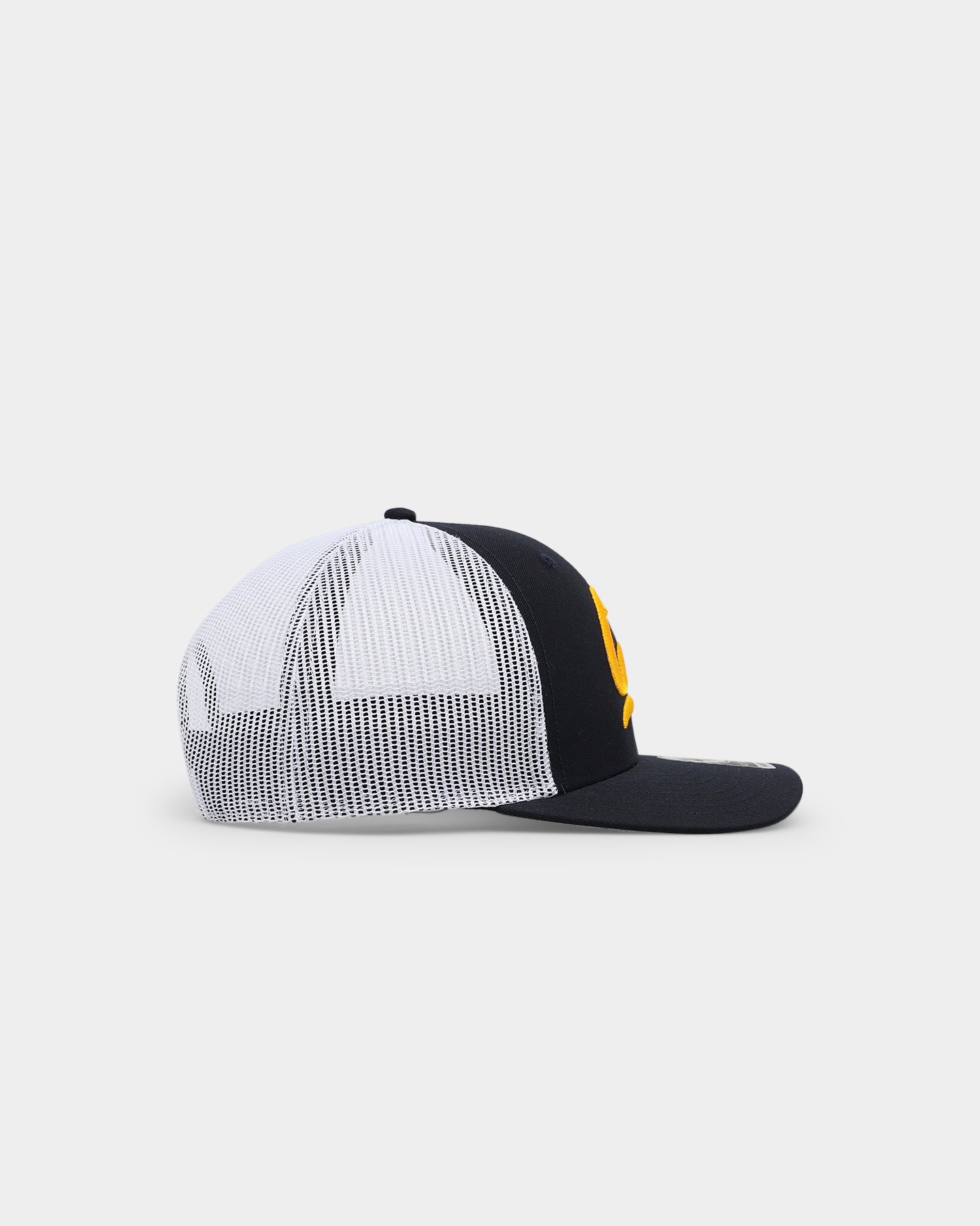 47 Brand California Berkeley Golden Bears '47 Trucker Snapback Navy Hat - Adjustable Snapback Cap for Men & Women - Perfect for Sports Fans, College Alumni, and Casual Wear
