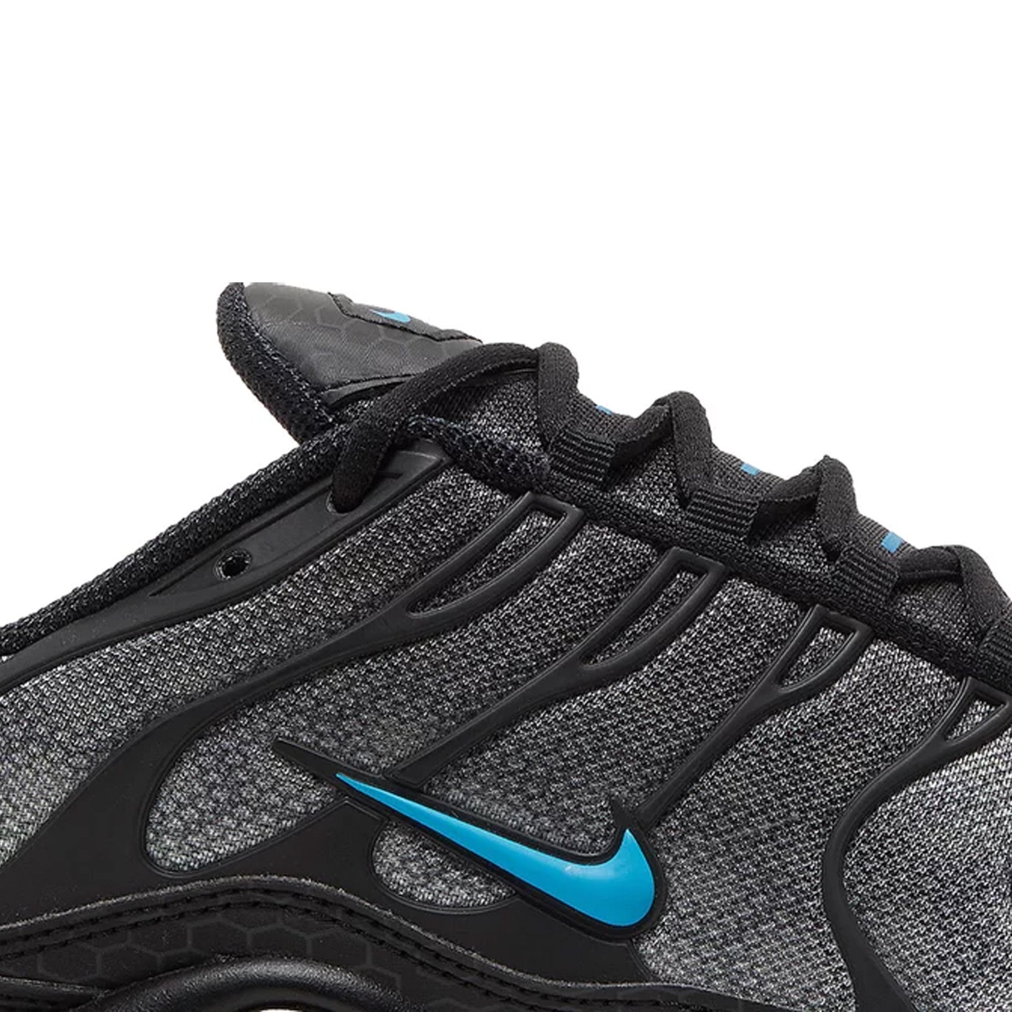 Nike Air Max Plus TN 'Black Hex' Men's Running Shoes - Comfortable Cushioning for Gym, Workout & Casual Wear