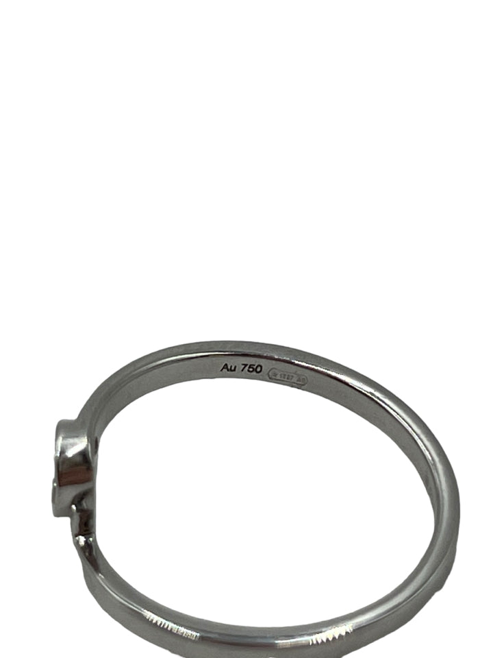 Gucci GG Running Silver Ring for Women - Size 6.5 US, Luxury Fashion Jewelry Gift for Birthday, Anniversary & Special Occasions