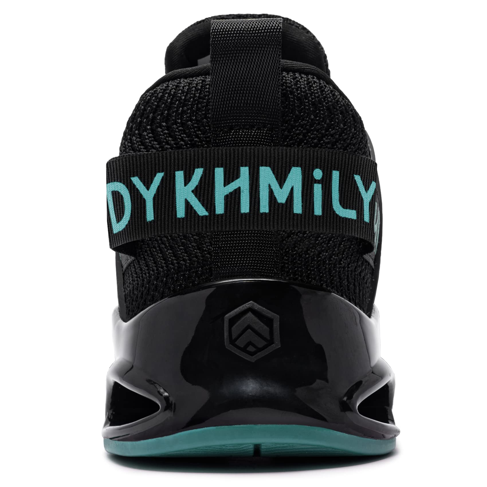DYKHMILY Women's Steel Toe Work Sneakers - Lightweight Slip On Safety Shoes with Wide Width & Breathable Design - Perfect for Construction, Warehouse, and Outdoor Work