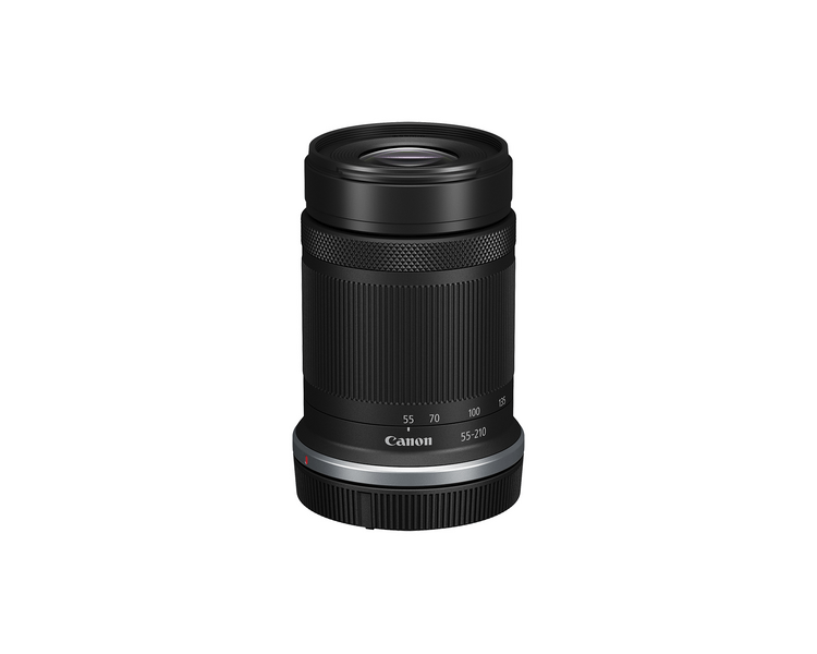 Canon RF-S 55-210mm F5-7.1 IS STM Telephoto Zoom Lens for EOS R Cameras - Perfect for Travel, Wildlife & Portrait Photography