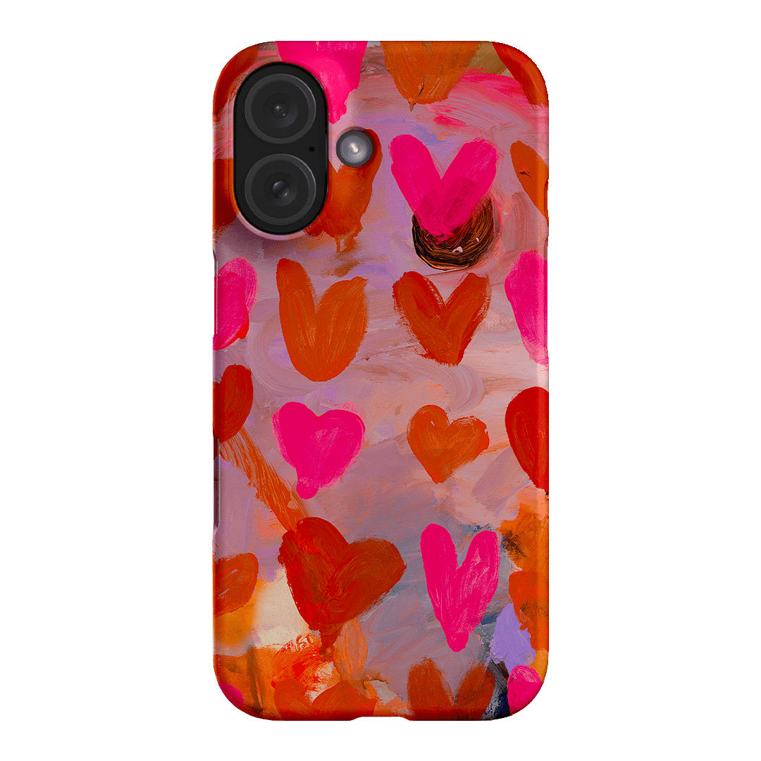 Stylish Love-Themed Phone Case - Trendy & Protective Cover for iPhone & Android - Perfect for Valentine's Day, Anniversaries & Romantic Gifts