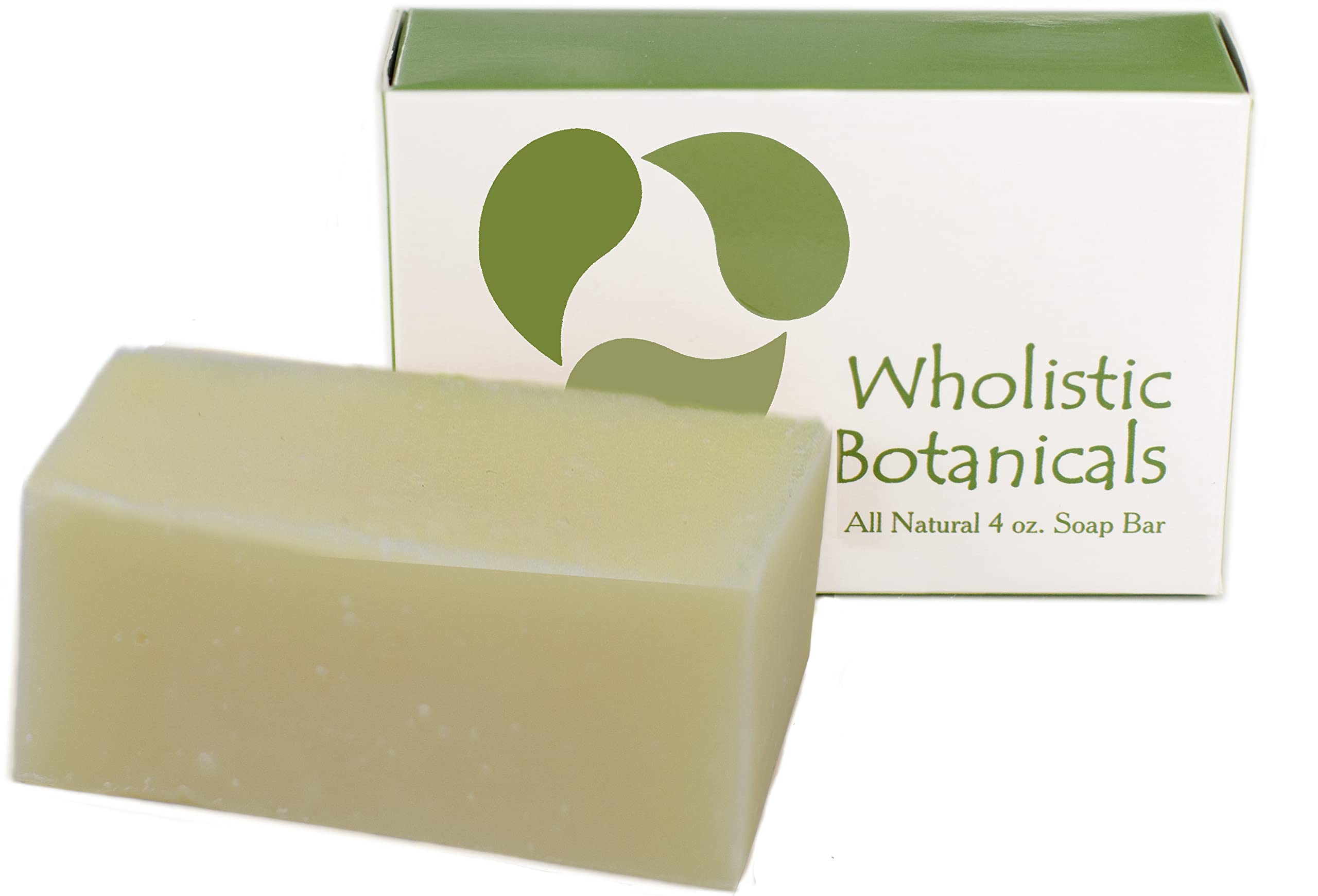 Natural Men's Soap Bar - 4 oz Organic Glycerin Soap for Sensitive Skin - Handmade with Essential Oils - Perfect for Daily Shower, Gym Bag & Travel