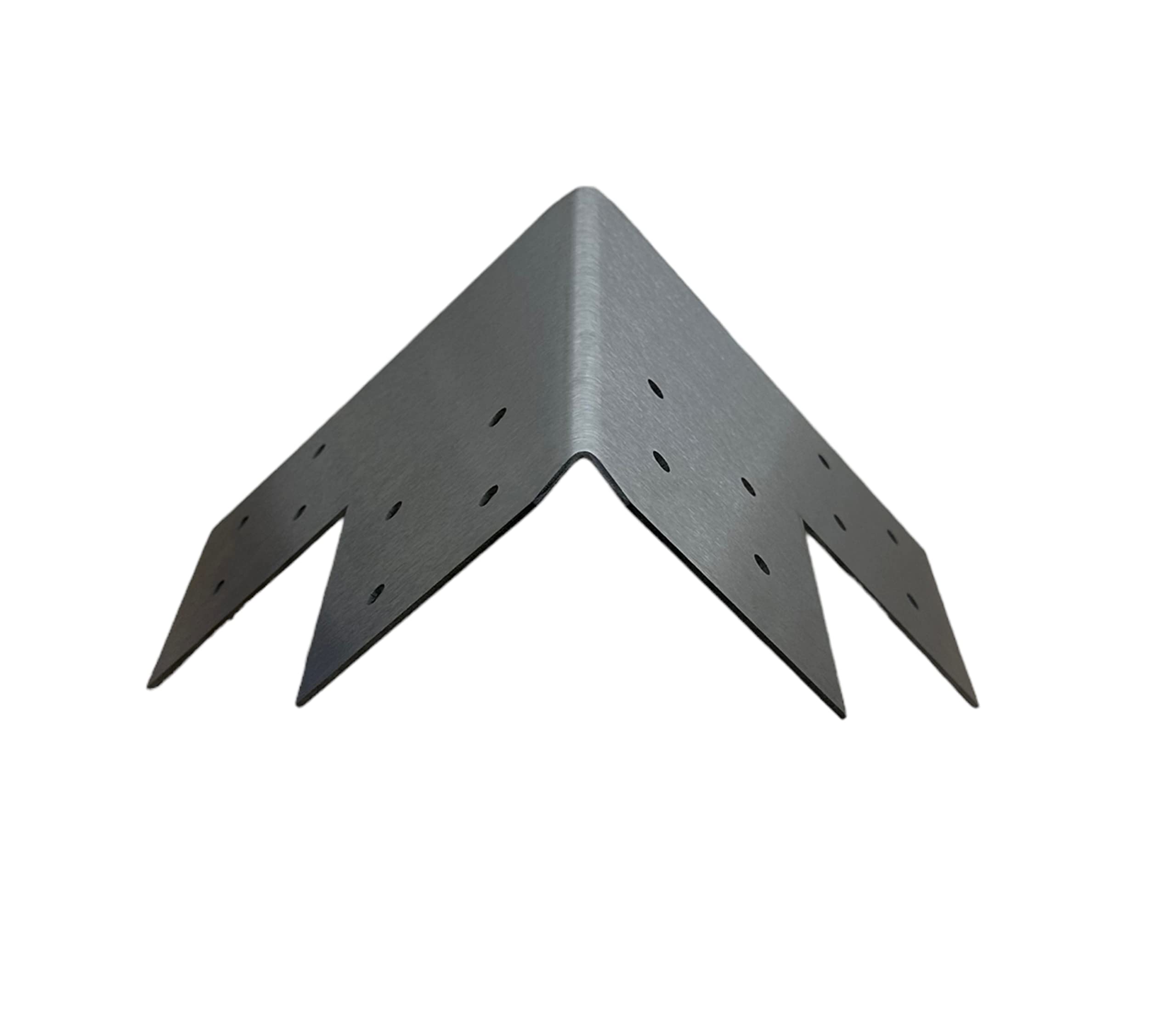 8x8 Structural Corner Bracket for 8 Inch Post - Heavy Duty Pergola Support Bracket - Outdoor Wooden Beam Connector for Deck, Gazebo & Fence Projects