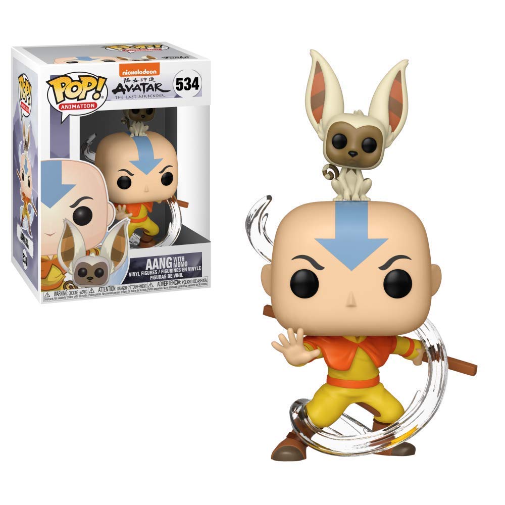 Funko Pop Avatar The Last Airbender 7-Piece 3.75-Inch Figure Set - Katara, Aang, Iroh, Sokka, Zuko, Toph & Appa - Collectible Vinyl Figures for Fans, Display & Gift Giving