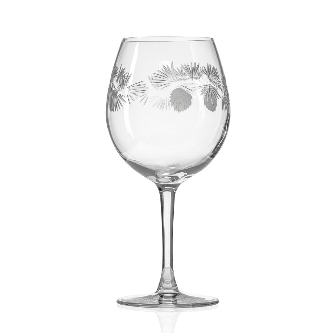 Premium Icy Pine 18oz Red Wine Glasses Set - 12 Pack Shatter-Resistant Balloon Wine Cups for Parties, Weddings & Home Entertaining