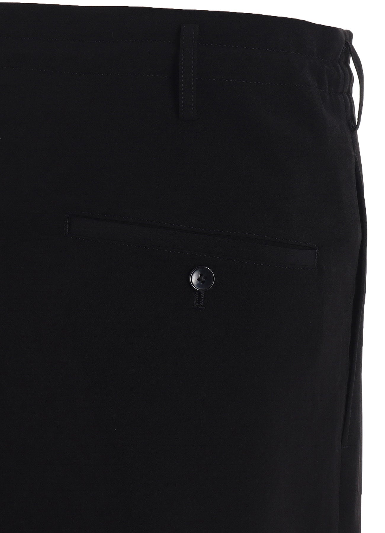CREPE DE CHINE 2 TUCK HEM DRAWCORD PT - Elegant Flowy Women's Blouse with Adjustable Drawstring for Casual & Office Wear
