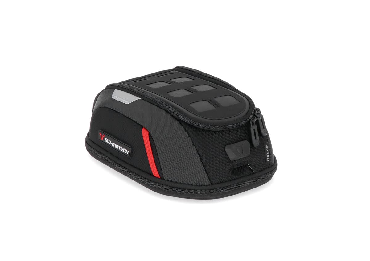 SW-Motech Pro Micro Tank Bag 3-5L - Waterproof Motorcycle Storage for Phones & Essentials - Perfect for Adventure Riding & Daily Commutes