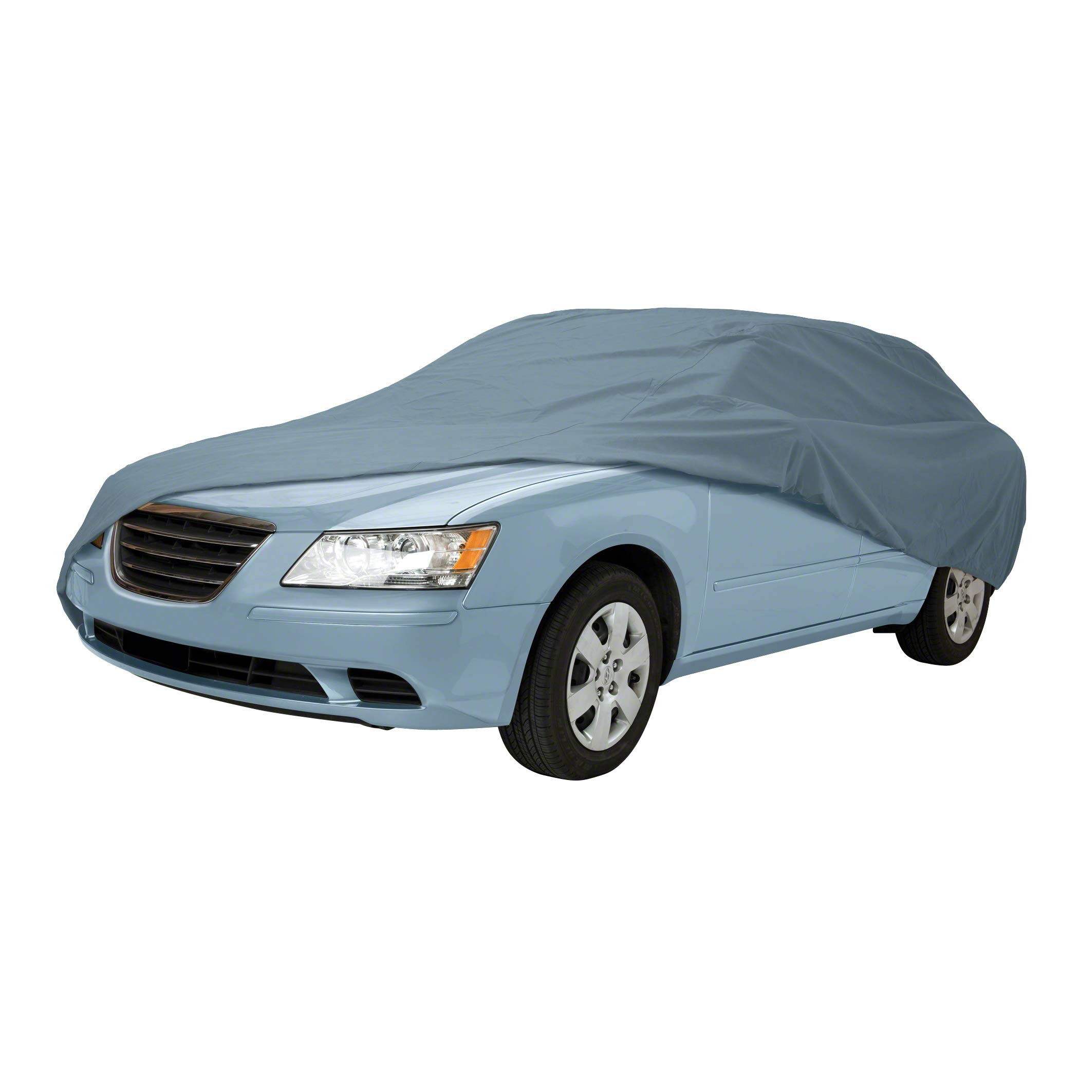 Compact Sedan Car Cover 13'-14' L - Classic PolyPRO 1 for Outdoor Protection