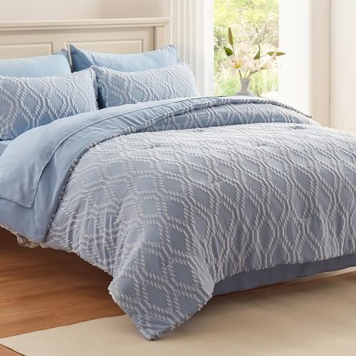 11 - Tufted Dusty Blue