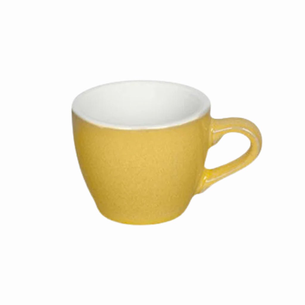 Loveramics 80ml Espresso Egg Cup - Premium Ceramic Coffee Cup for Espresso & Cappuccino - Set of 1 (Potters Colours) - Perfect for Home Cafes, Coffee Shops & Gifts