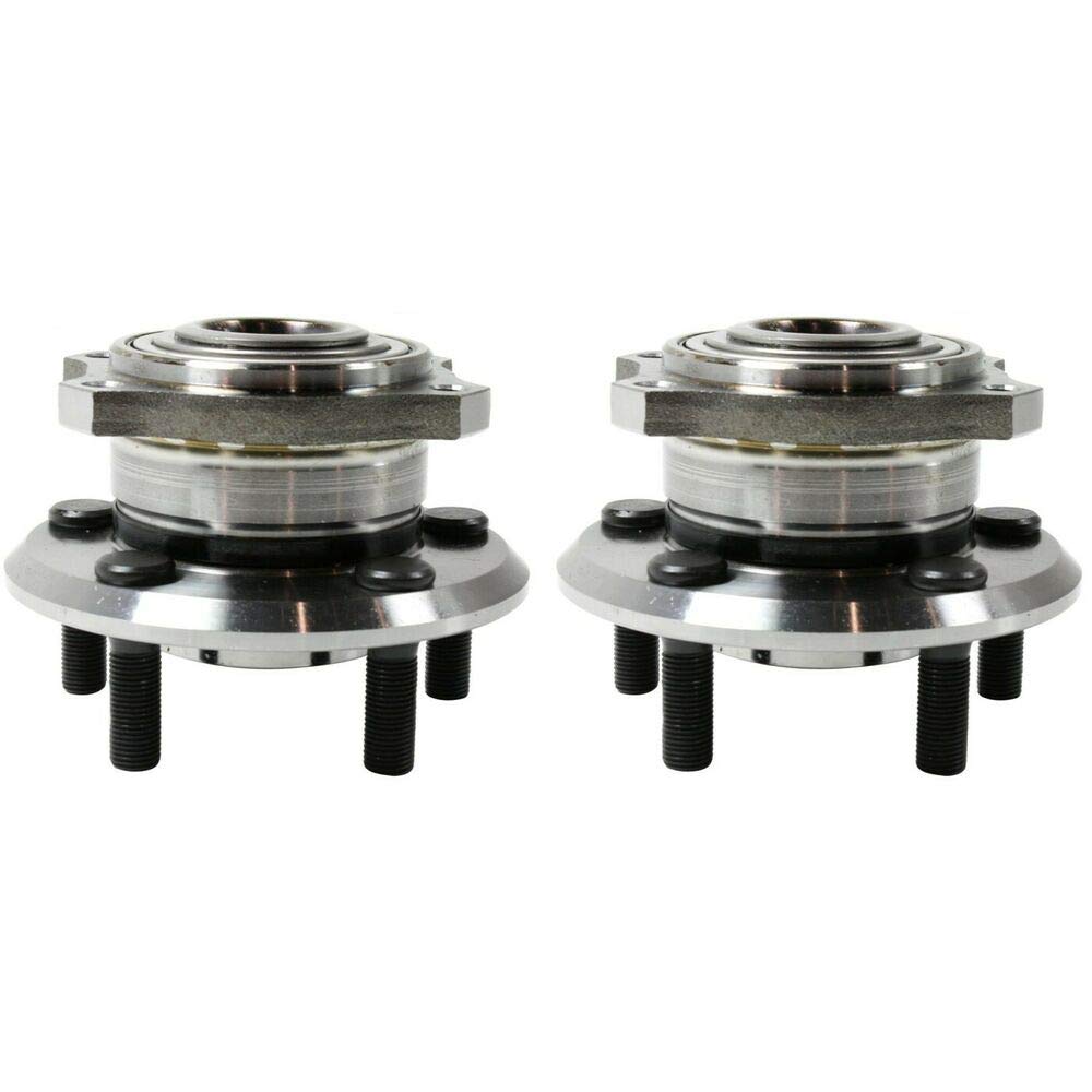 TOTMOX Set of 2 Front Wheel Hub and Bearing Assembly - Compatible with 513225 | Durable Replacement for Smooth Ride | Perfect for Off-Roading, Daily Commuting & Vehicle Maintenance