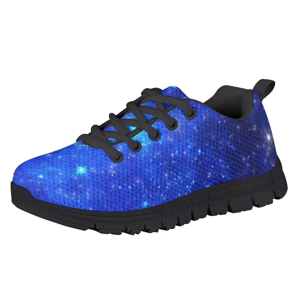 NETILGEN Kids Running Shoes for Boys & Girls - Breathable Knit Mesh Lace-Up Sneakers for Tennis, Sports & Active Play - Perfect for School, Playground & Daily Wear