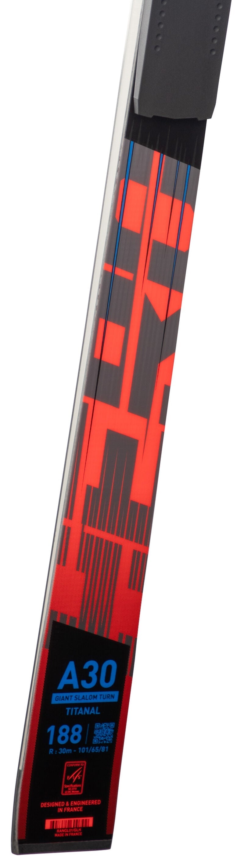 Rossignol HERO ATHLETE FIS GS Factory R22 Ski 2025 - High Performance Racing Skis for Alpine Skiing & Competitive Slopes - Perfect for Professional Skiers & GS Course Training
