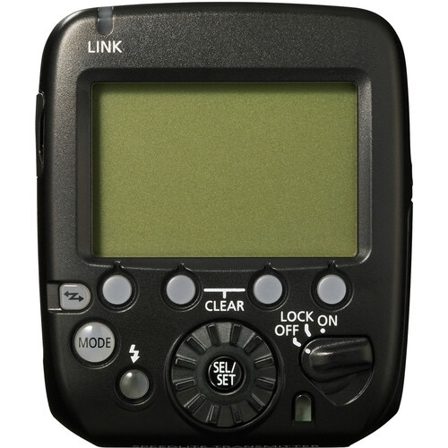 Canon Speedlite Transmitter ST E3 RT (Version 2) - Wireless Flash Trigger for Canon DSLR Cameras - Perfect for Wedding, Portrait, and Studio Photography