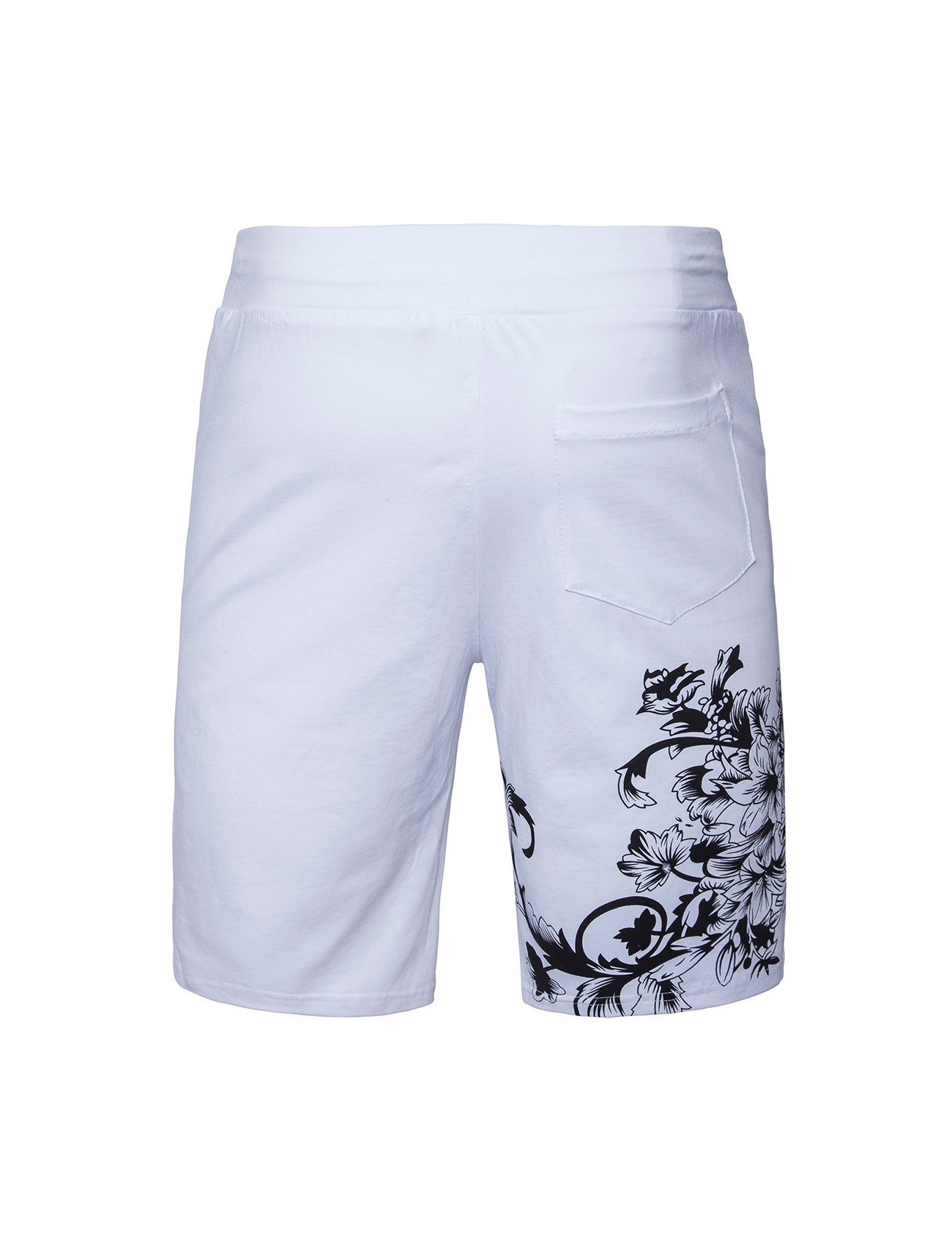 Men's Quick-Dry Bermuda Shorts with Pockets - Lightweight Athletic Jogging Shorts for Running, Gym & Outdoor Activities