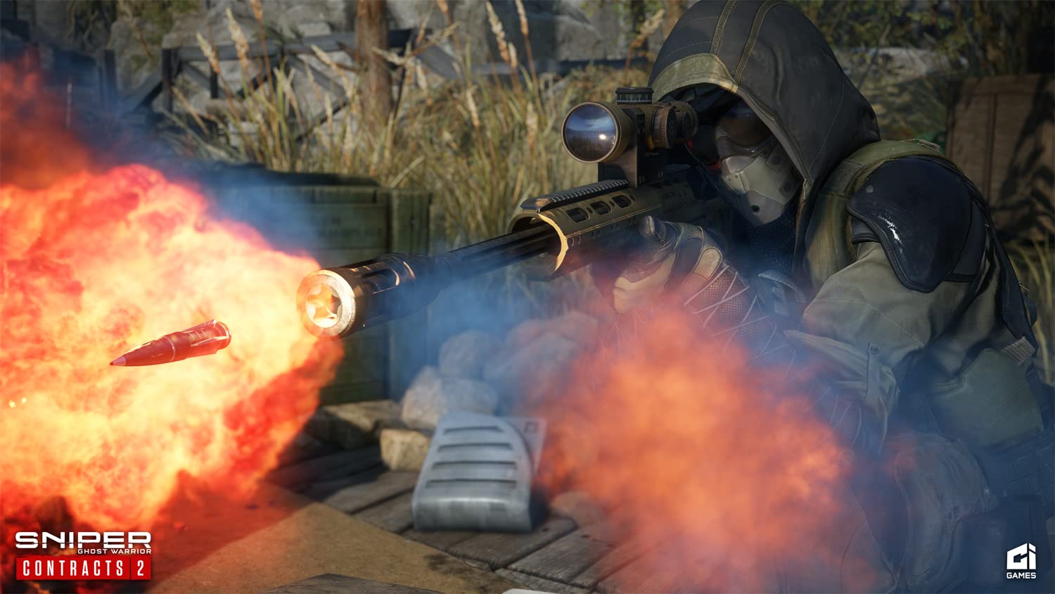 Sniper Ghost Warrior Contracts 1 & 2 Bundle - PS4 & PS5 Game | PEGI Rated | Action-Packed Military Shooter for Tactical Gaming Enthusiasts