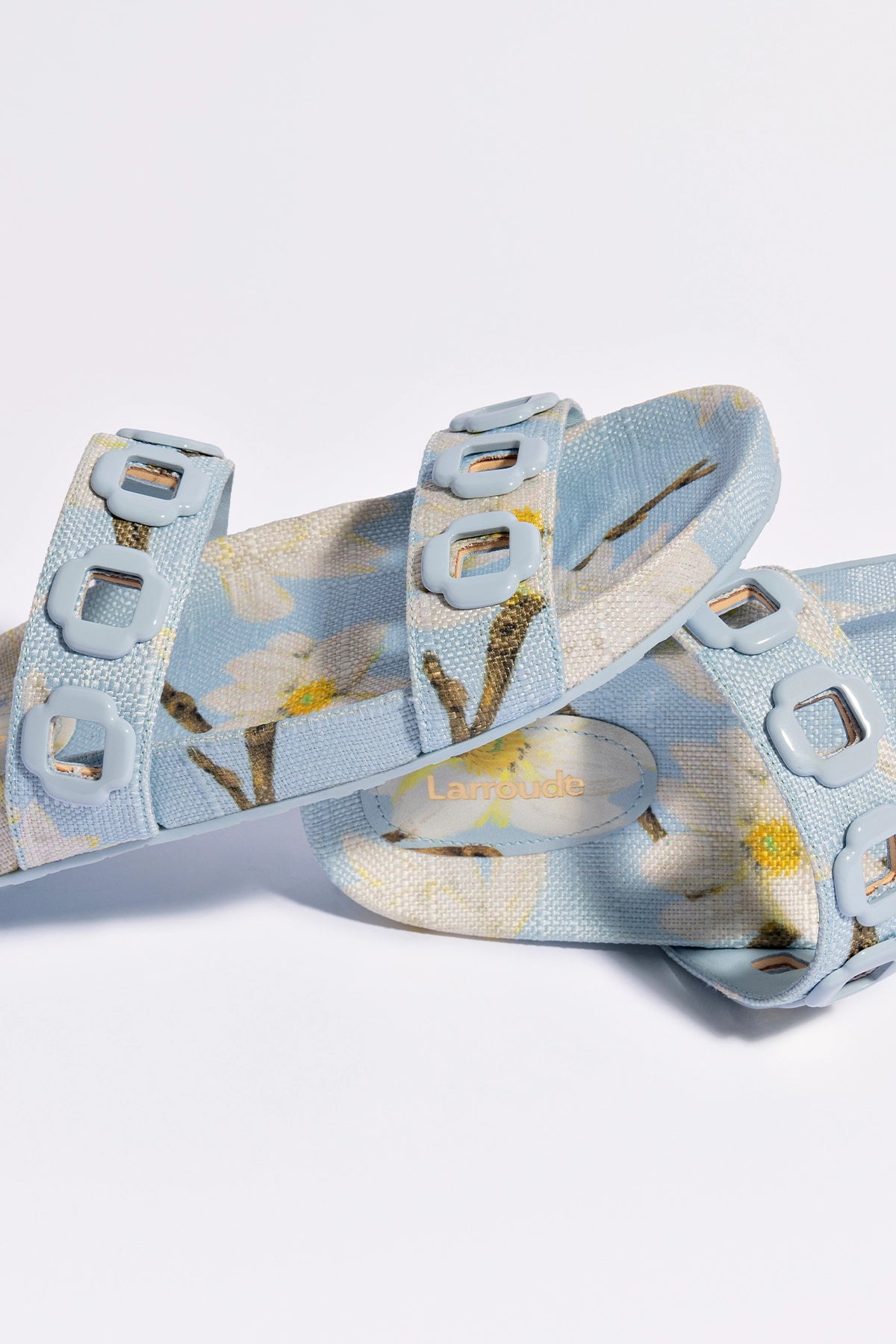 Milan Slide Sandals - Maya Printed Raffia Espadrilles for Women | Comfortable Summer Beach Shoes | Perfect for Vacation, Poolside, and Casual Outings