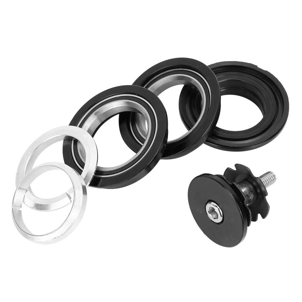 Vbestlife Bike Bearing Bowl - Durable Aluminum Alloy Headset Bearing Protector & Replacement for Bicycles - Perfect for Mountain Bikes, Road Bikes & BMX Maintenance