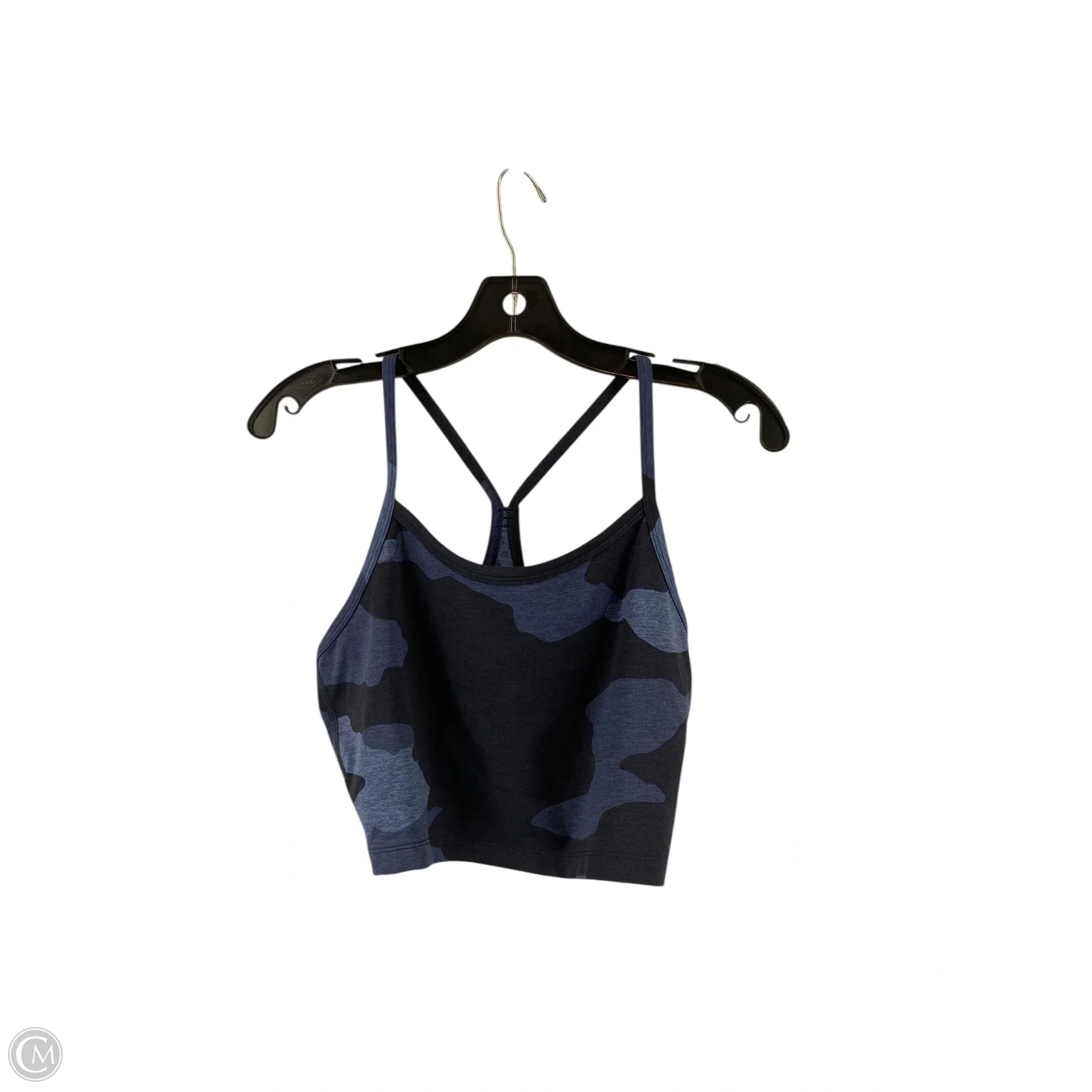 Aerie Women's Blue Athletic Sports Bra - Size Large - High Support for Running, Yoga & Gym Workouts