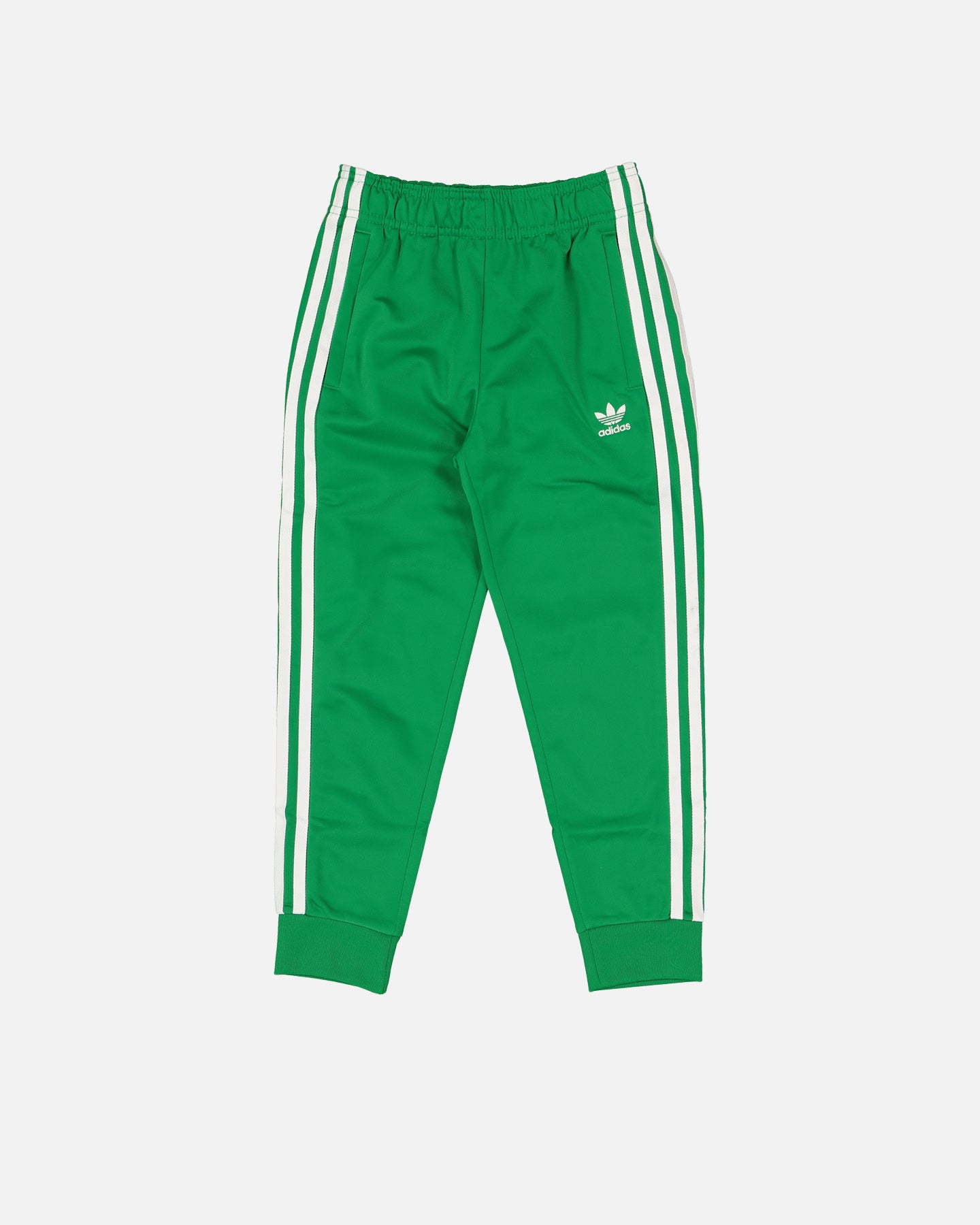 Adidas Kids' Adicolor SST Tracksuit - Green Athletic Outfit for Boys & Girls - Perfect for School, Sports & Casual Wear
