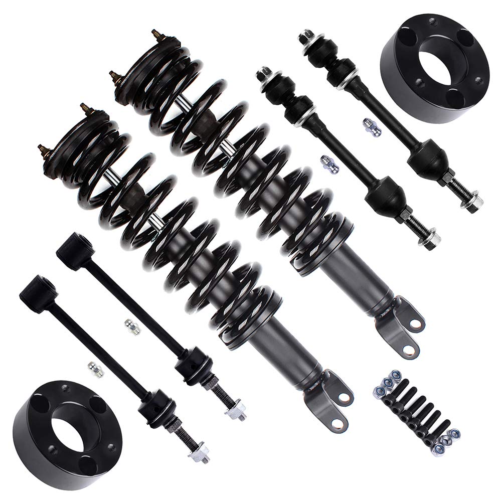 SCITOO 8-Piece Suspension Kit - 2.5