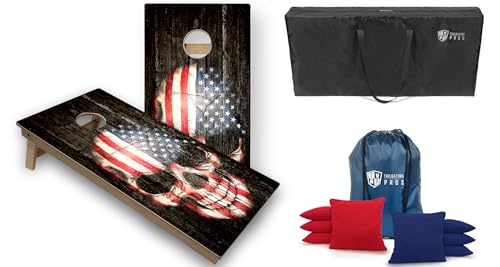 Patriotic Skull