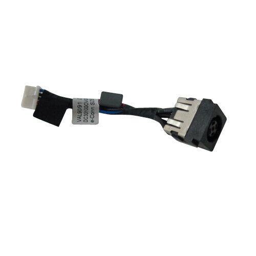 Original DC Power Jack Cable for Dell Latitude E6440 Laptop - Replacement for HH3J4 Part - Perfect for Home Office & Remote Work Setup