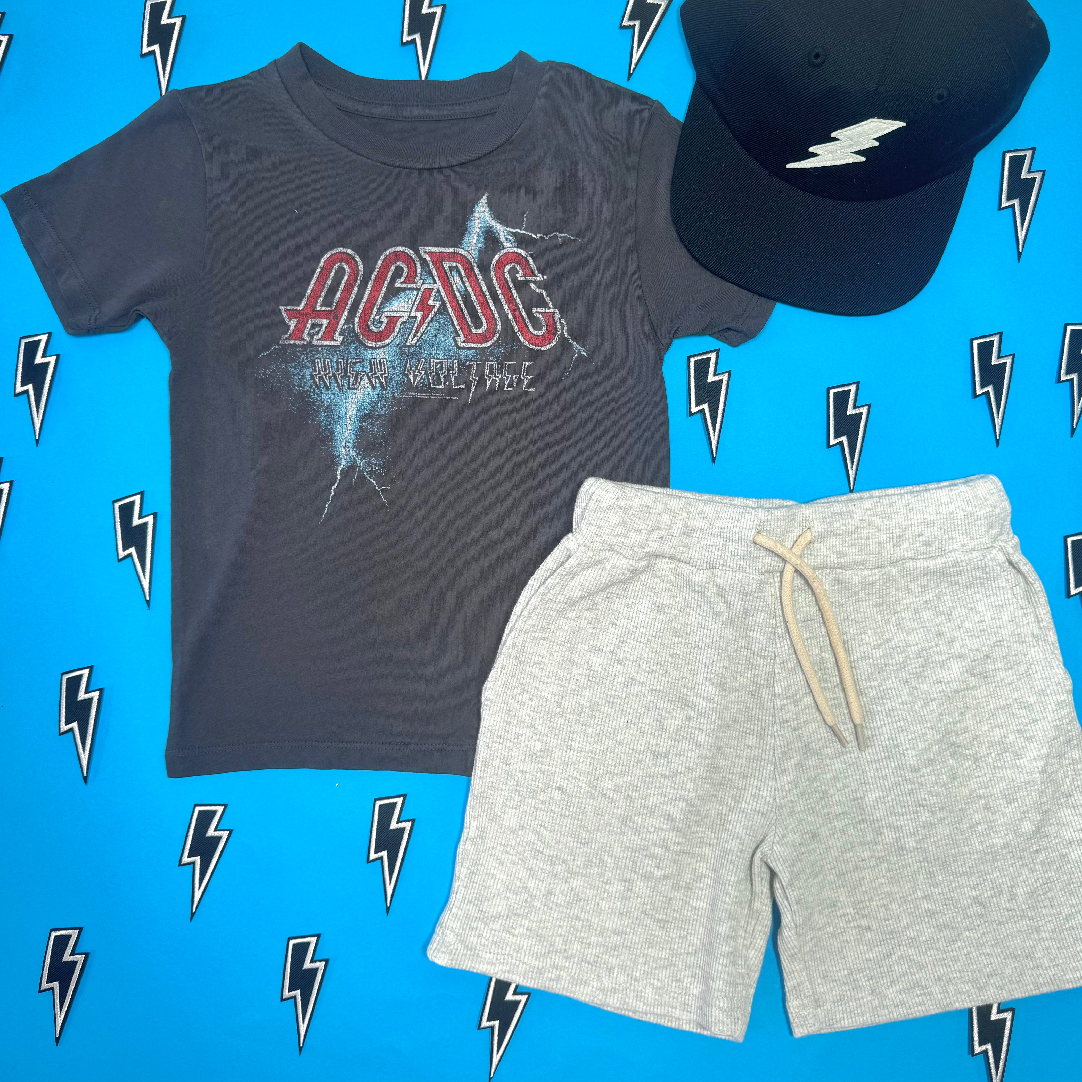 AC/DC High Voltage Band T-Shirt - Official Rock Music Merchandise for Concerts & Casual Wear