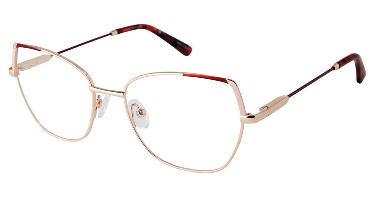 Ann Taylor TYAT110 Women's Fashion Eyeglasses - Stylish & Lightweight Frames for Work, Reading & Everyday Wear