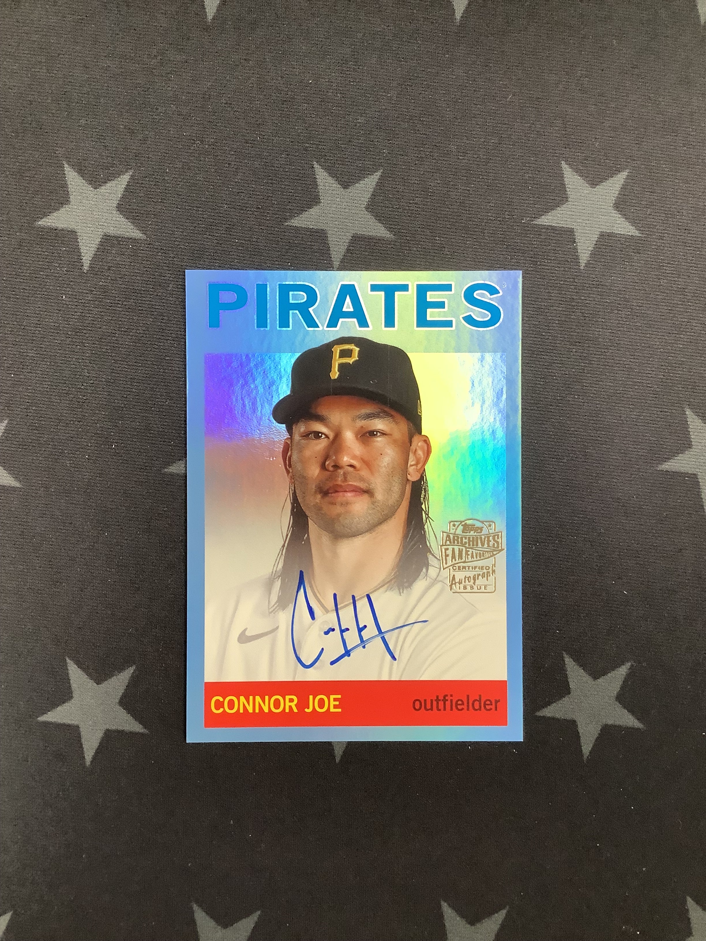 2023 Topps Archives Baseball Card #64FF Connor Joe /25 - Rare Collectible for Sports Fans & Memorabilia Enthusiasts - Perfect for Trading, Displaying, or Gifting